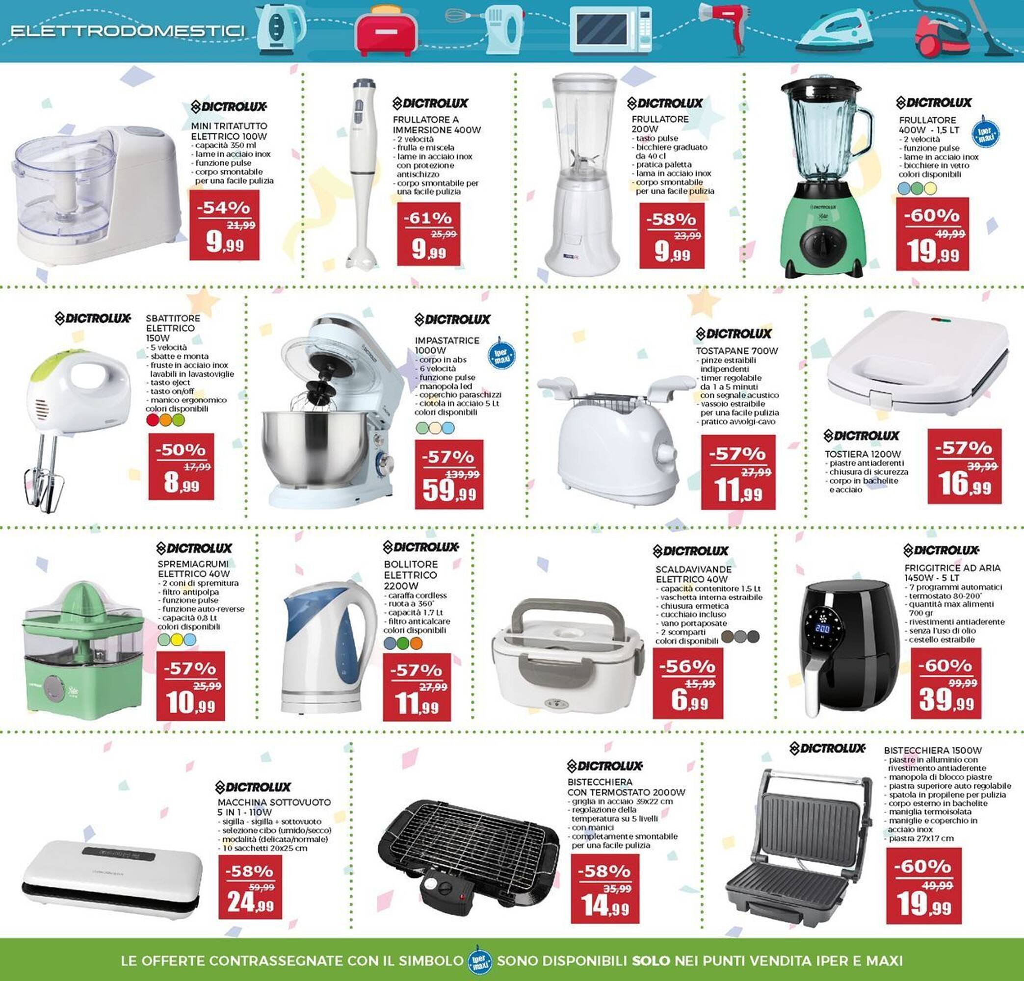 Volantino Happy Casa (2025-08-25 - 2025-09-10)