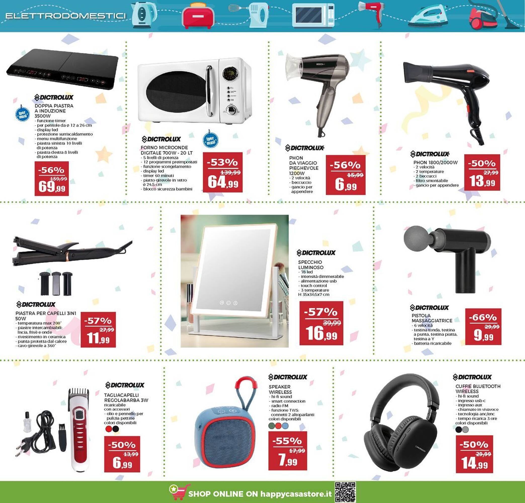 Volantino Happy Casa (2025-08-25 - 2025-09-10)