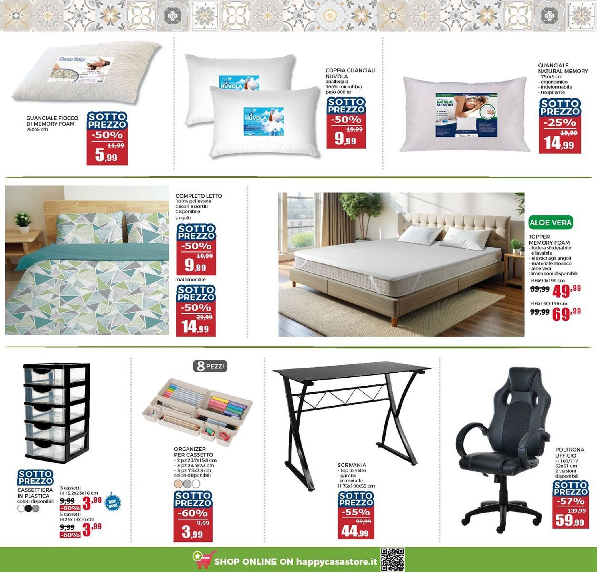 Volantino Happy Casa (2025-08-25 - 2025-09-10)