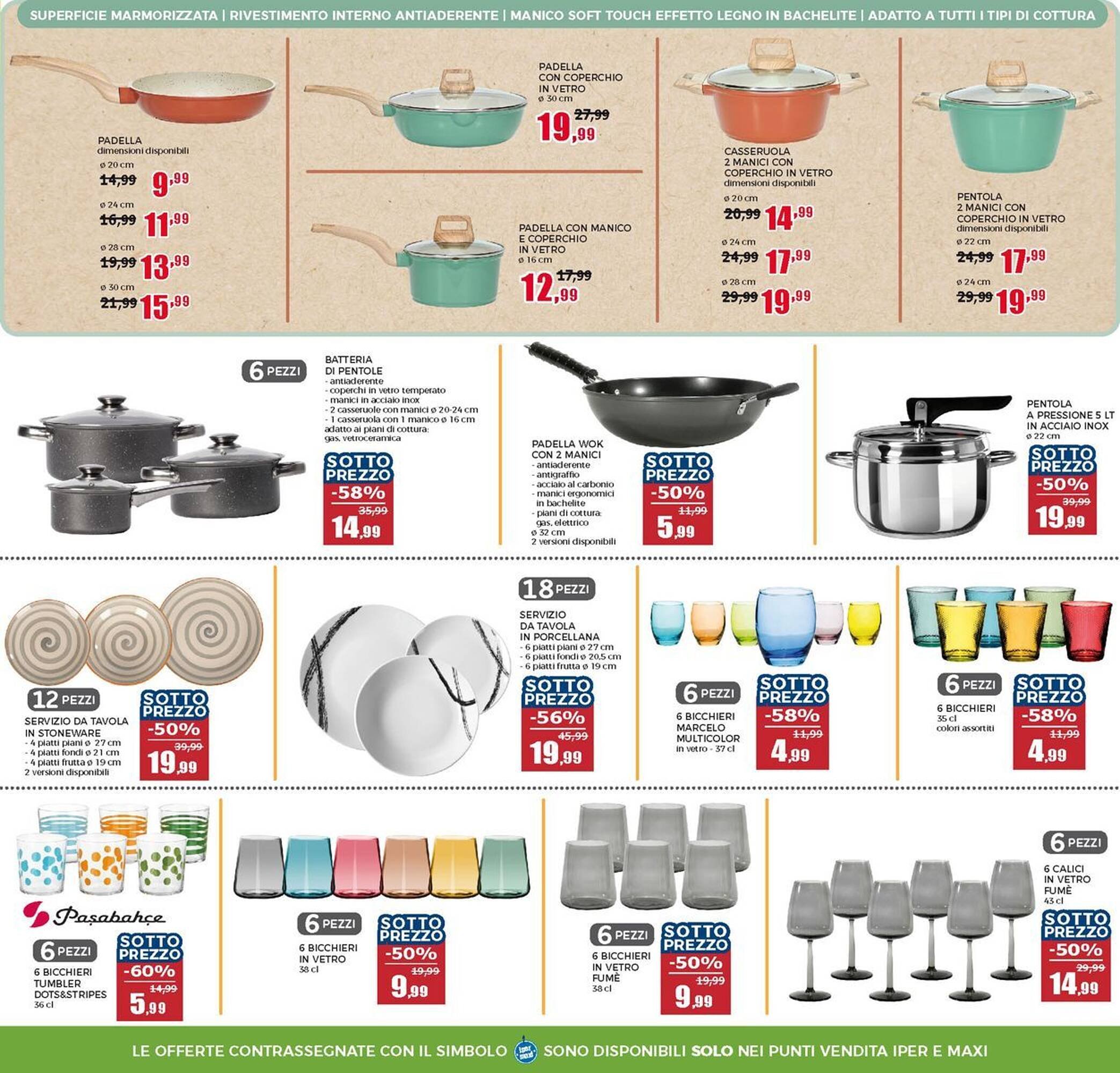 Volantino Happy Casa (2025-08-25 - 2025-09-10)