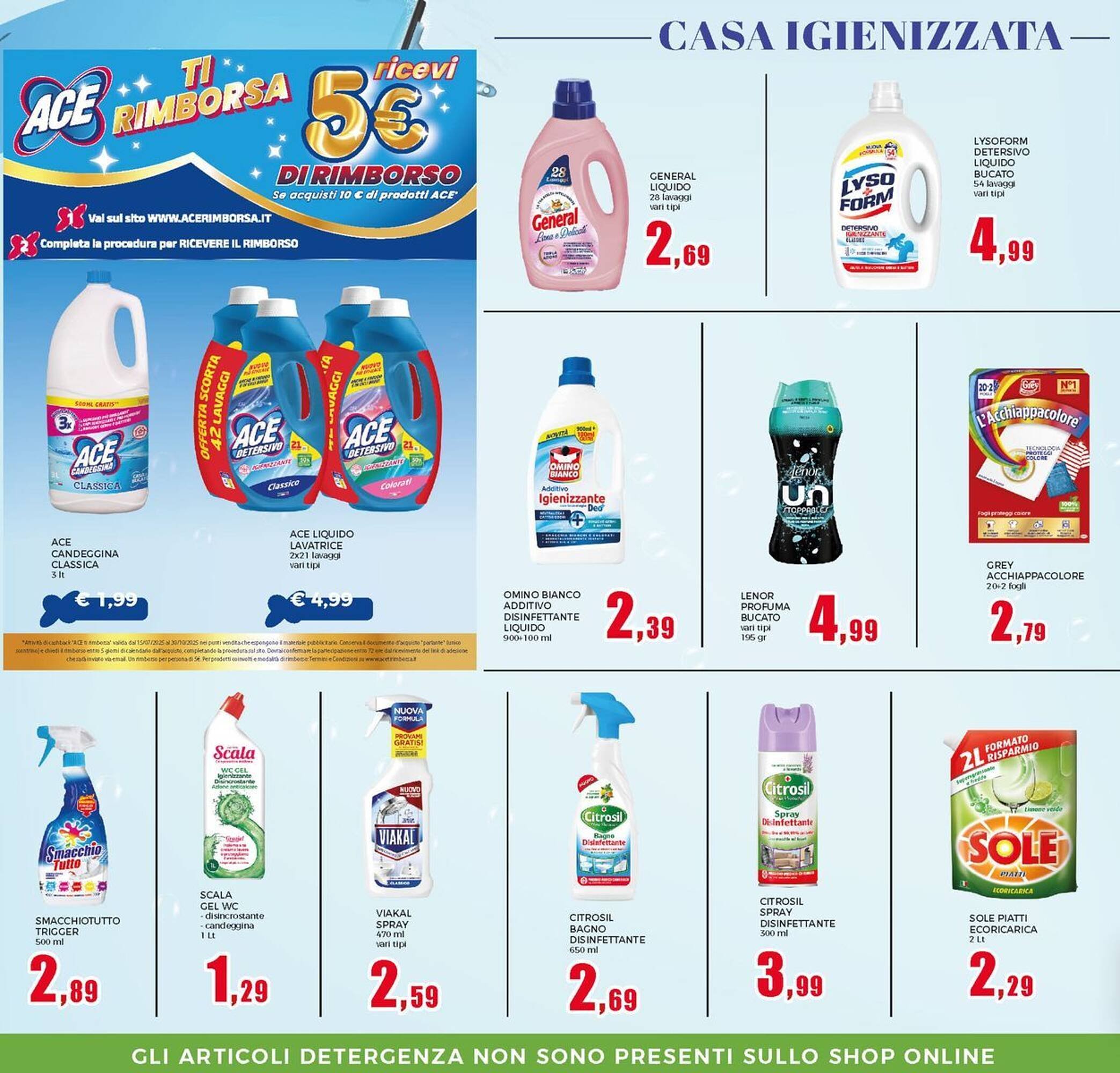 Volantino Happy Casa (2025-08-25 - 2025-09-10)