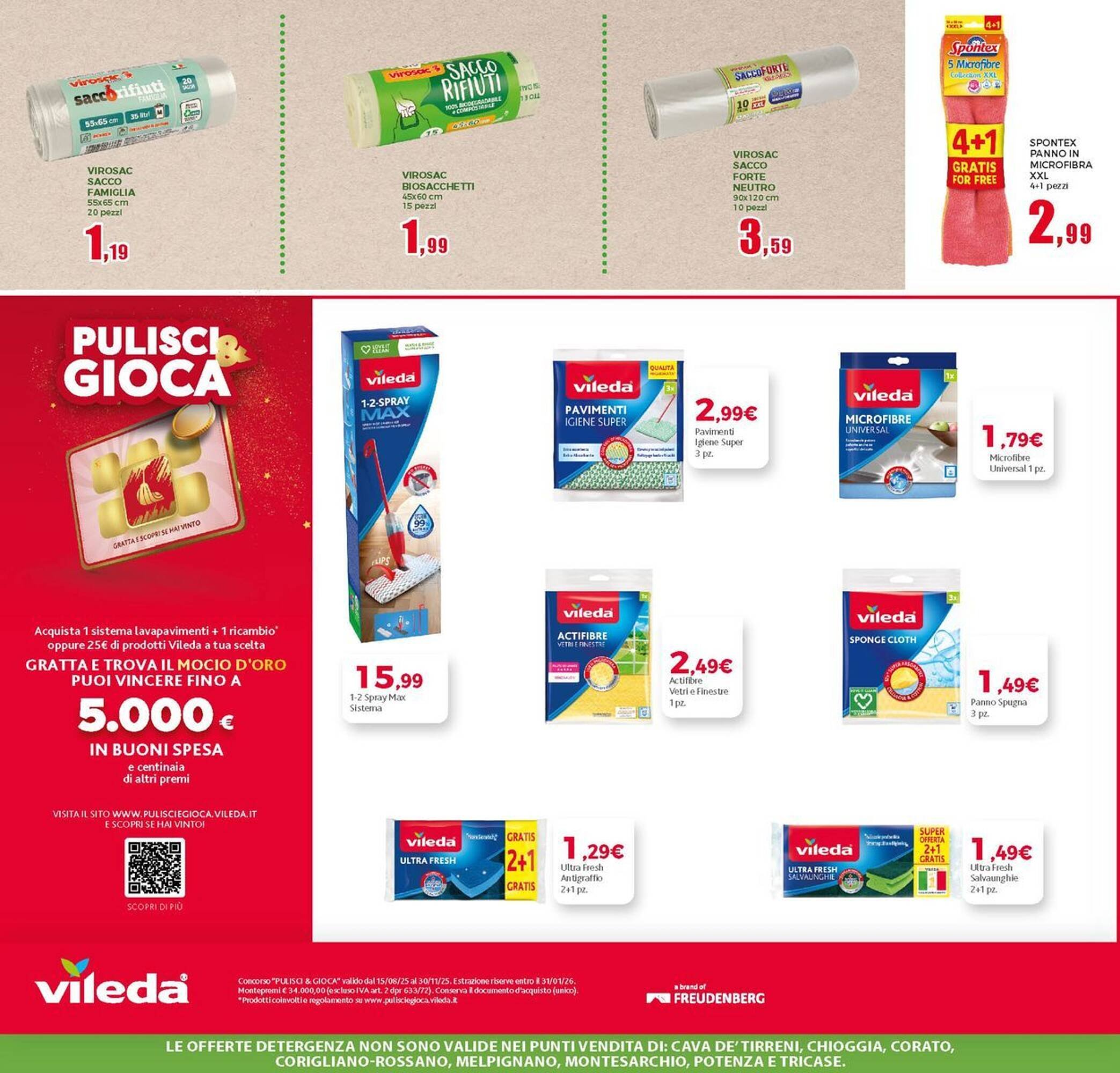 Volantino Happy Casa (2025-08-25 - 2025-09-10)