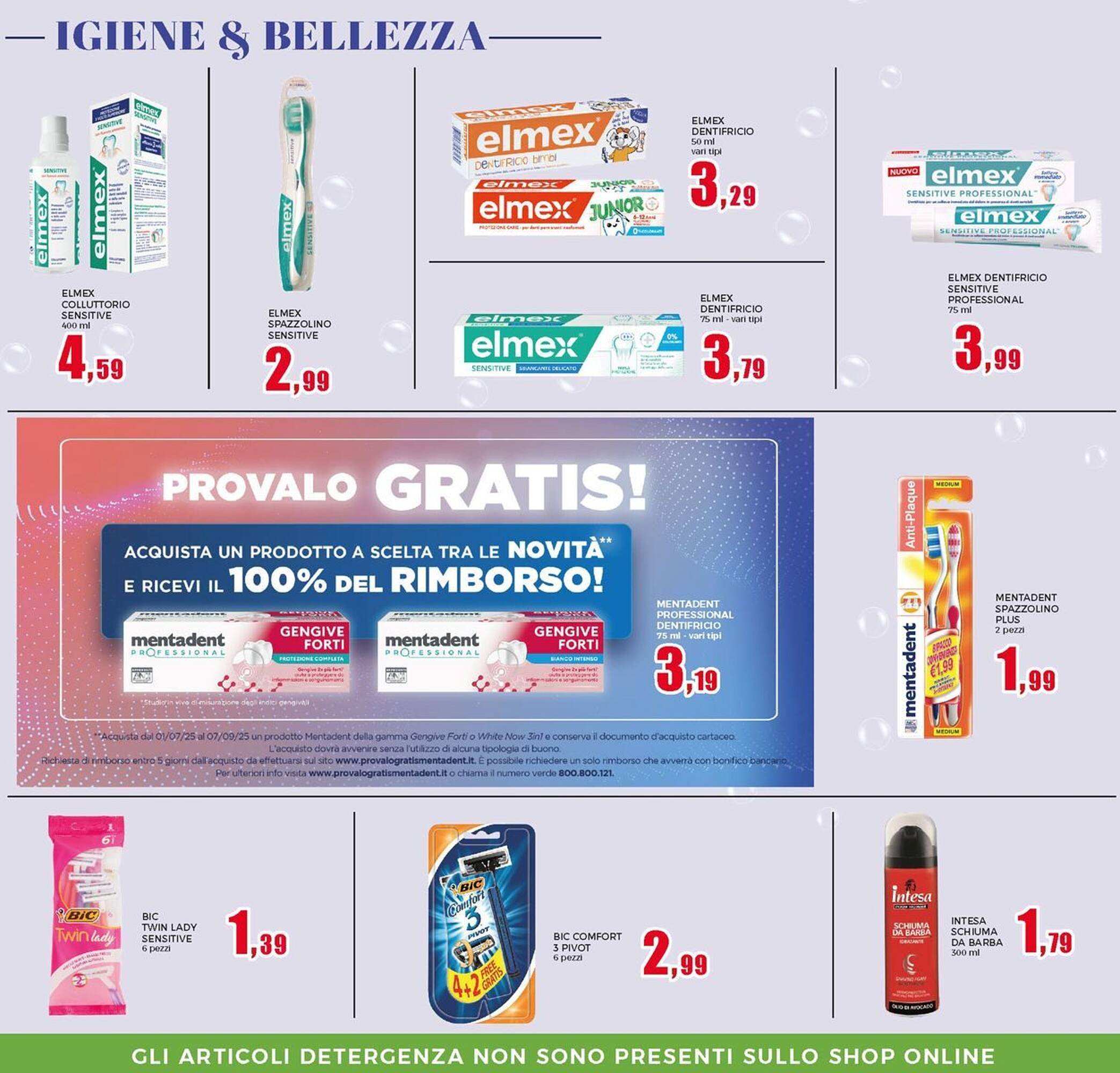 Volantino Happy Casa (2025-08-25 - 2025-09-10)