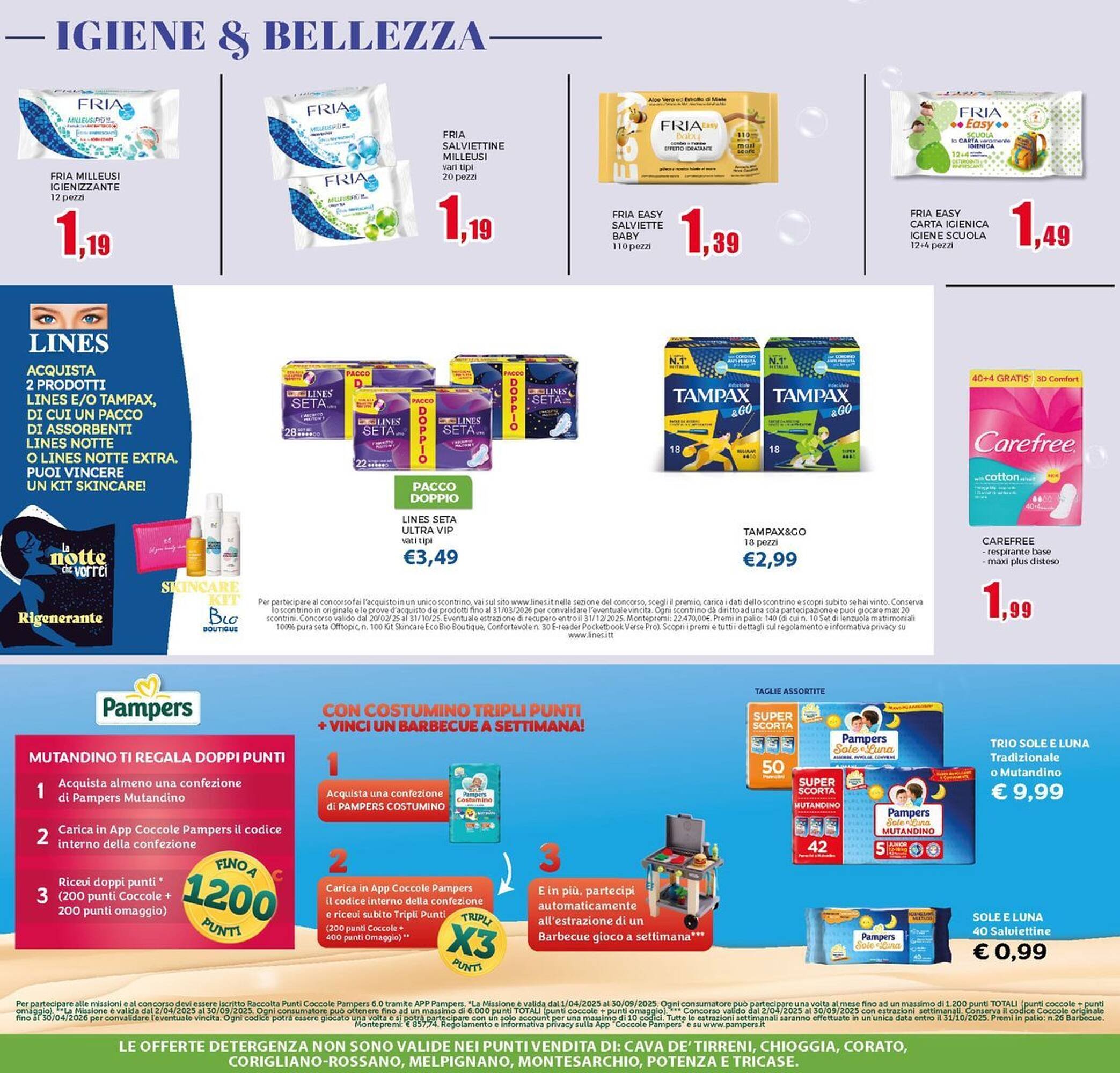 Volantino Happy Casa (2025-08-25 - 2025-09-10)