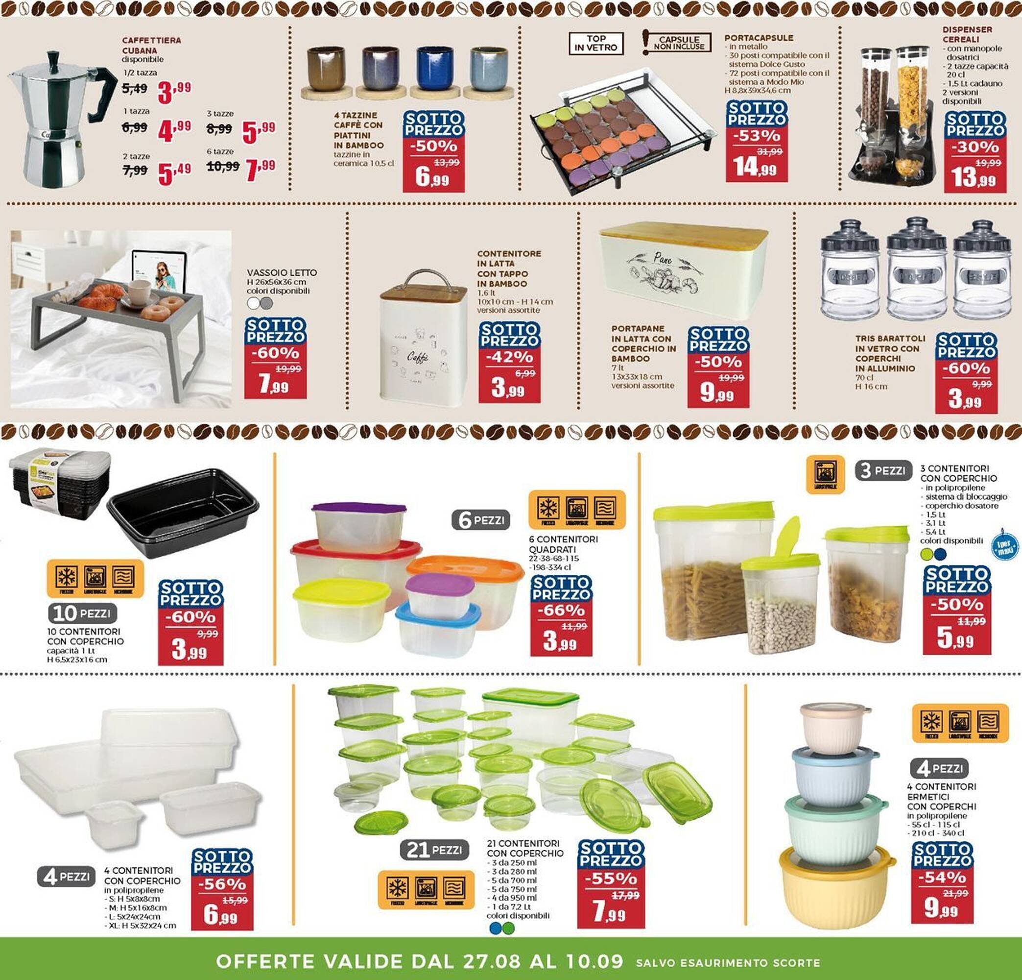 Volantino Happy Casa (2025-08-25 - 2025-09-10)