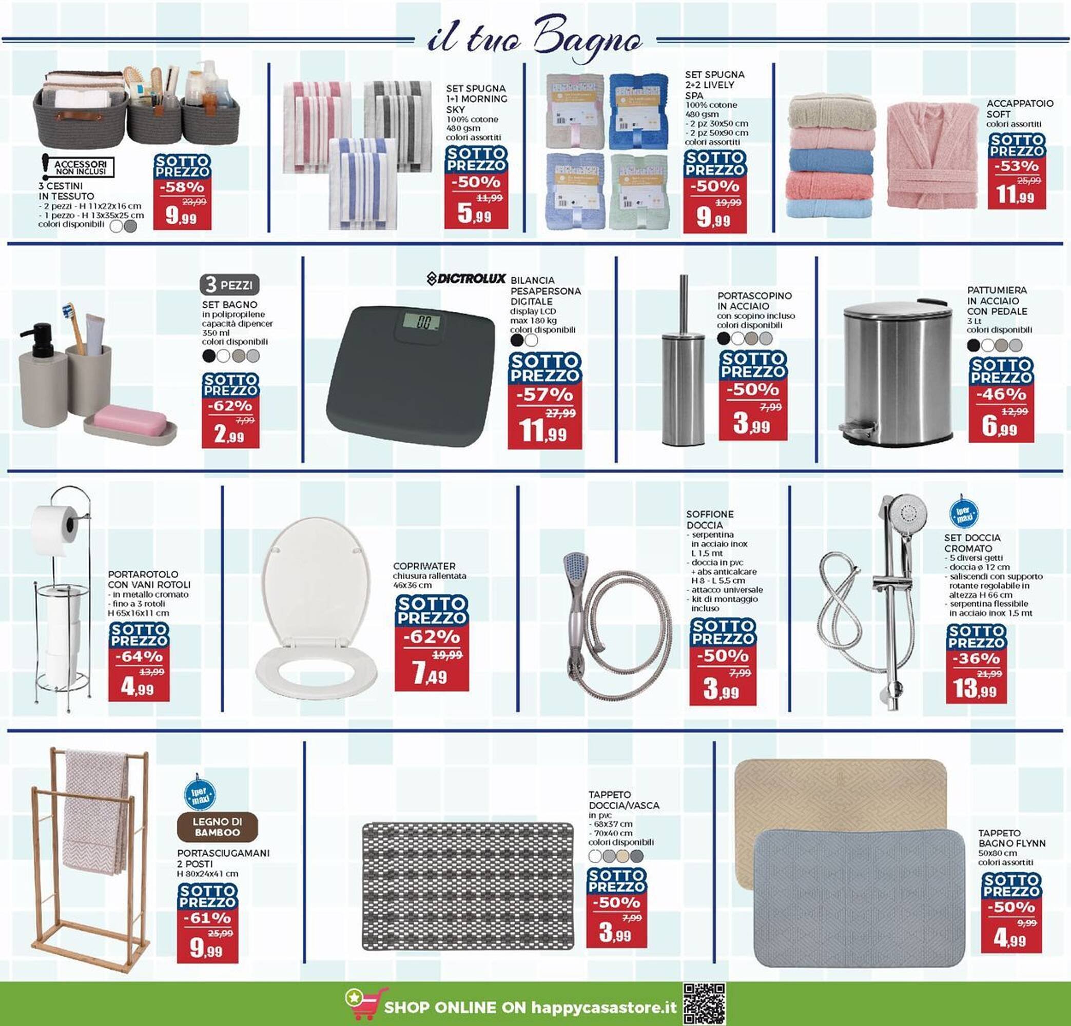 Volantino Happy Casa (2025-08-25 - 2025-09-10)