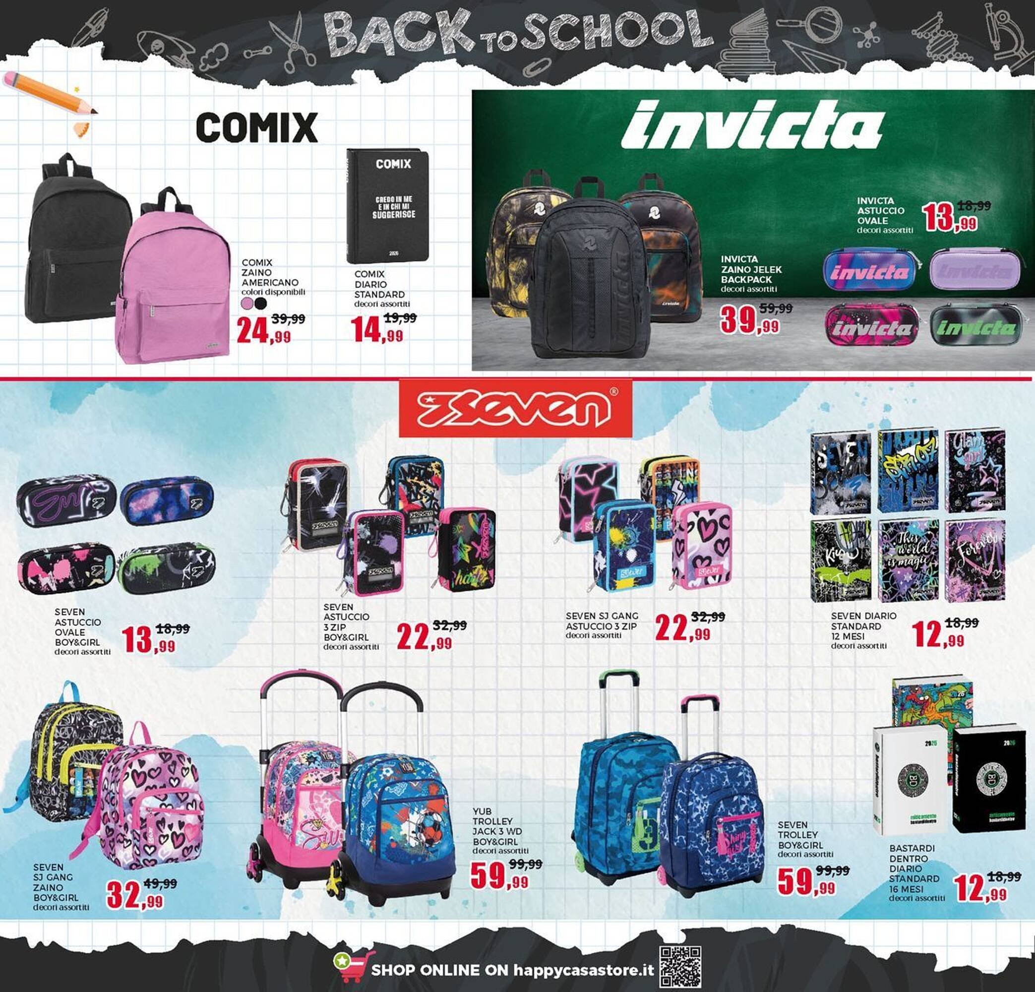 Volantino Happy Casa (2025-08-25 - 2025-09-10)
