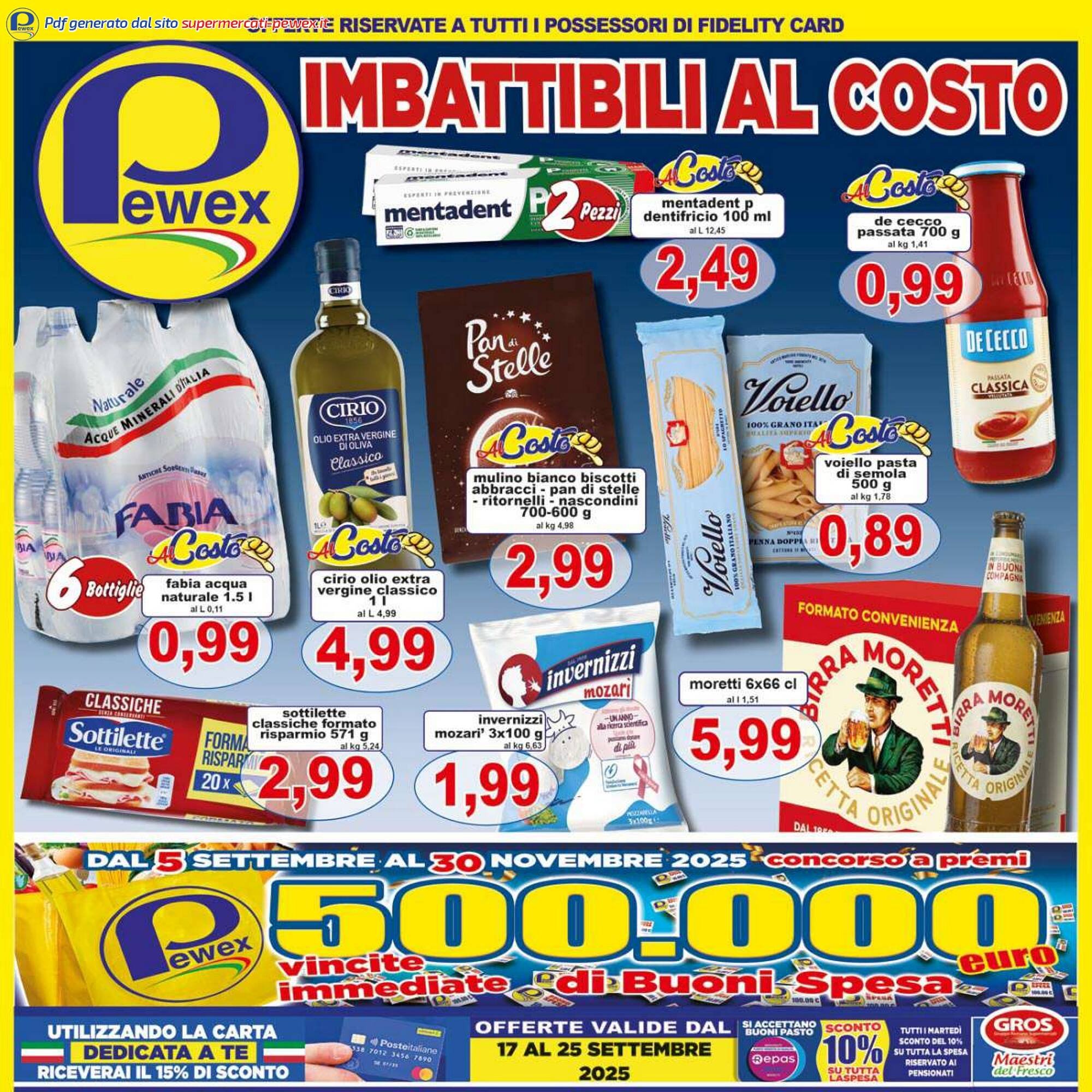 Volantino Pewex (2025-09-17 - 2025-09-25)