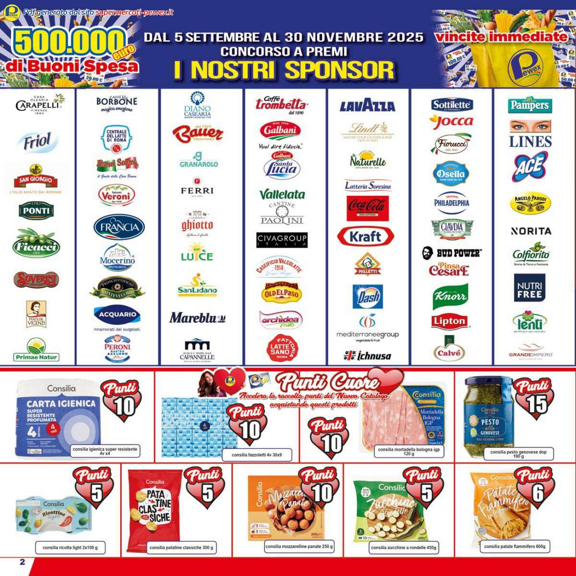 Volantino Pewex (2025-09-17 - 2025-09-25)
