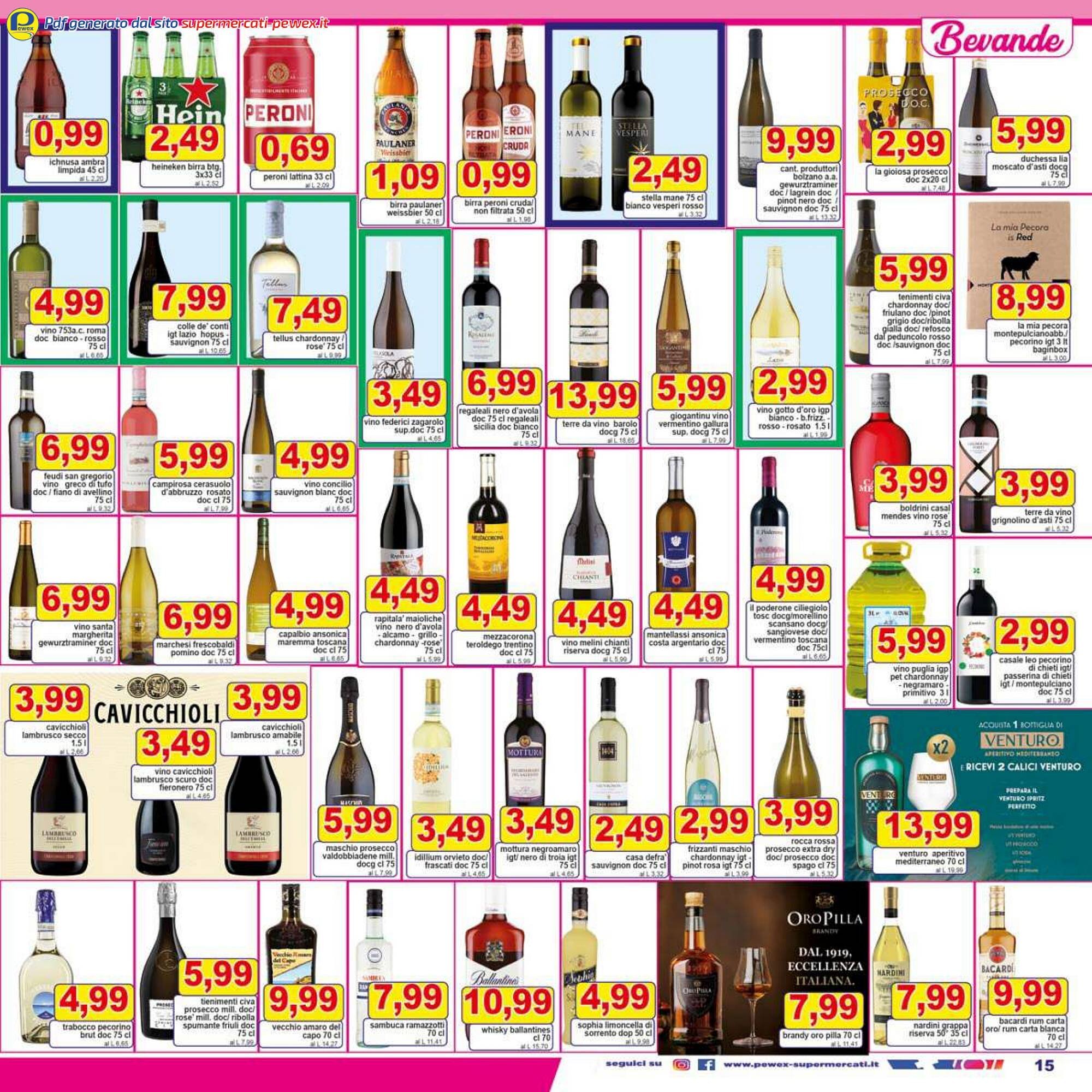 Volantino Pewex (2025-09-17 - 2025-09-25)