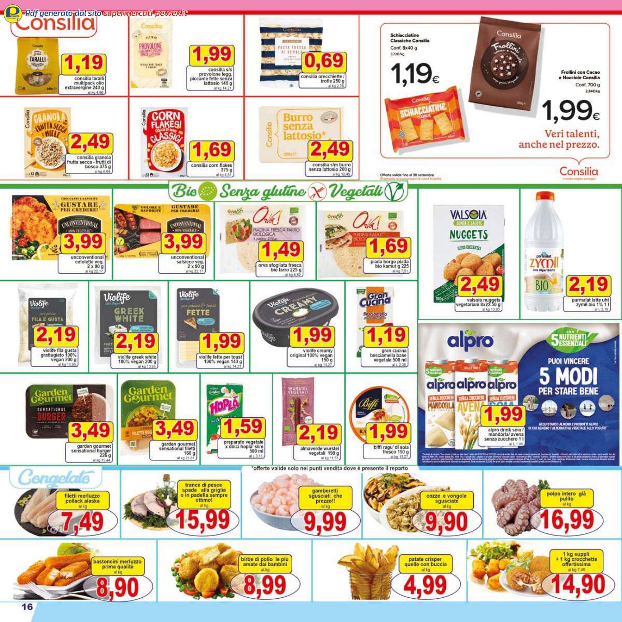 Volantino Pewex (2025-09-17 - 2025-09-25)