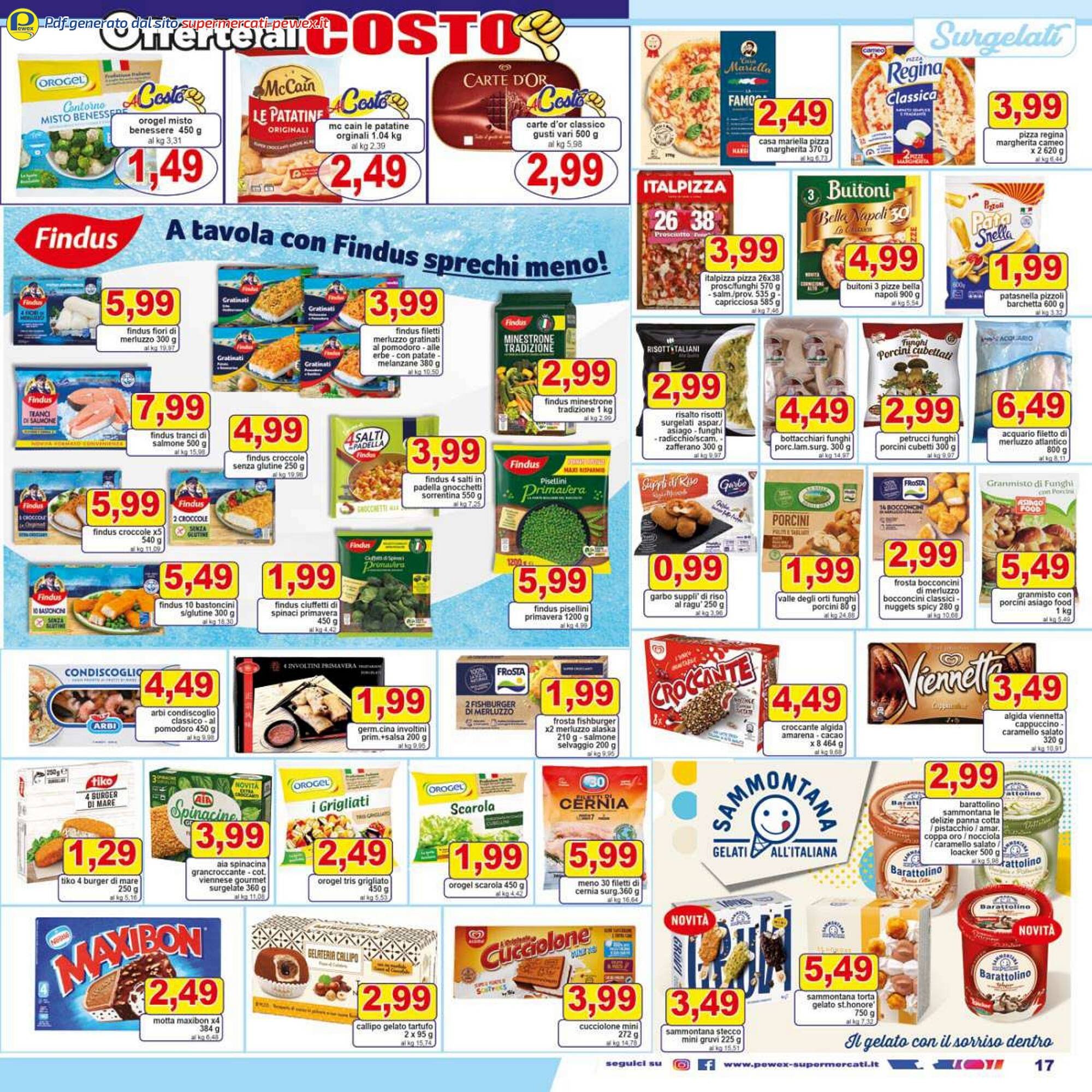 Volantino Pewex (2025-09-17 - 2025-09-25)
