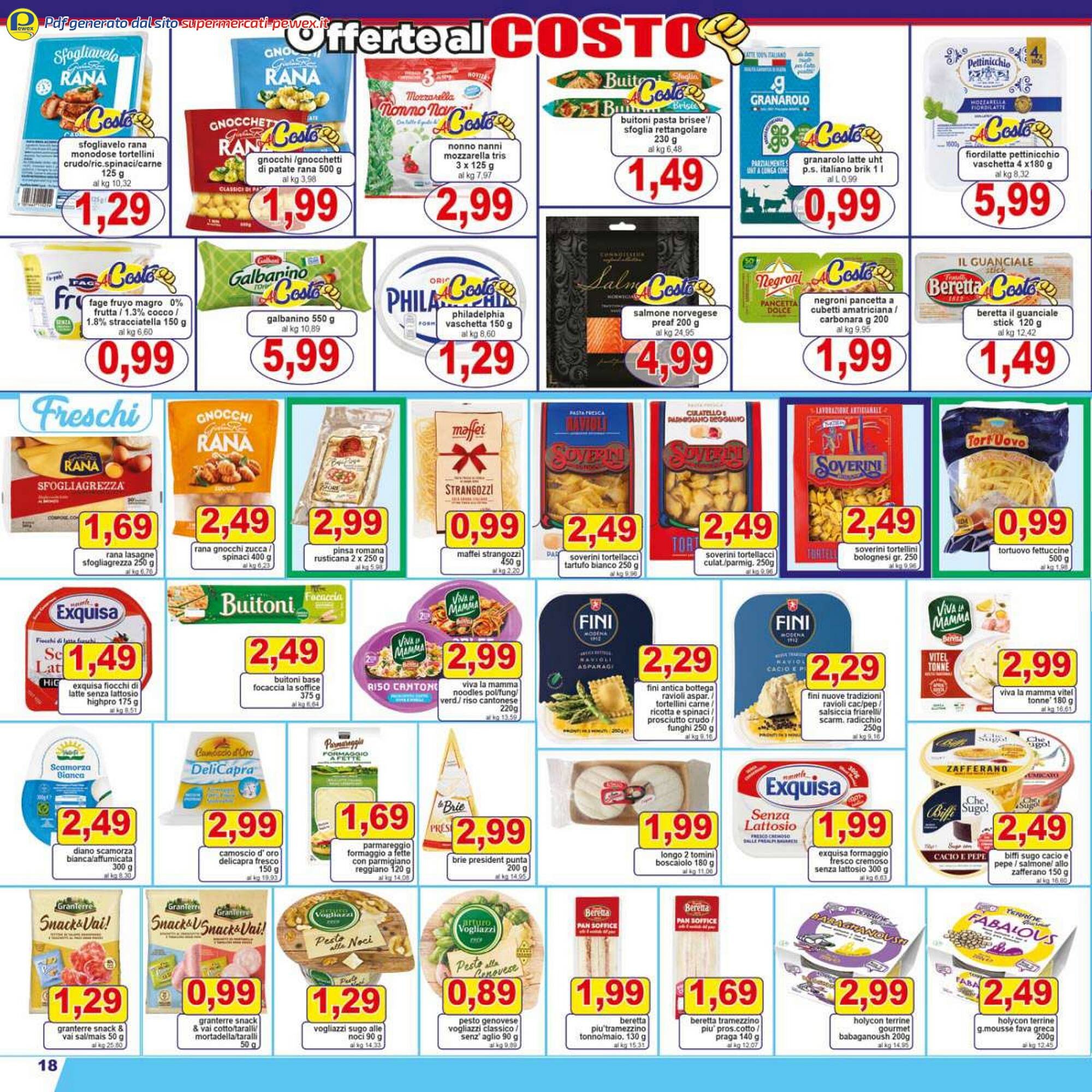 Volantino Pewex (2025-09-17 - 2025-09-25)