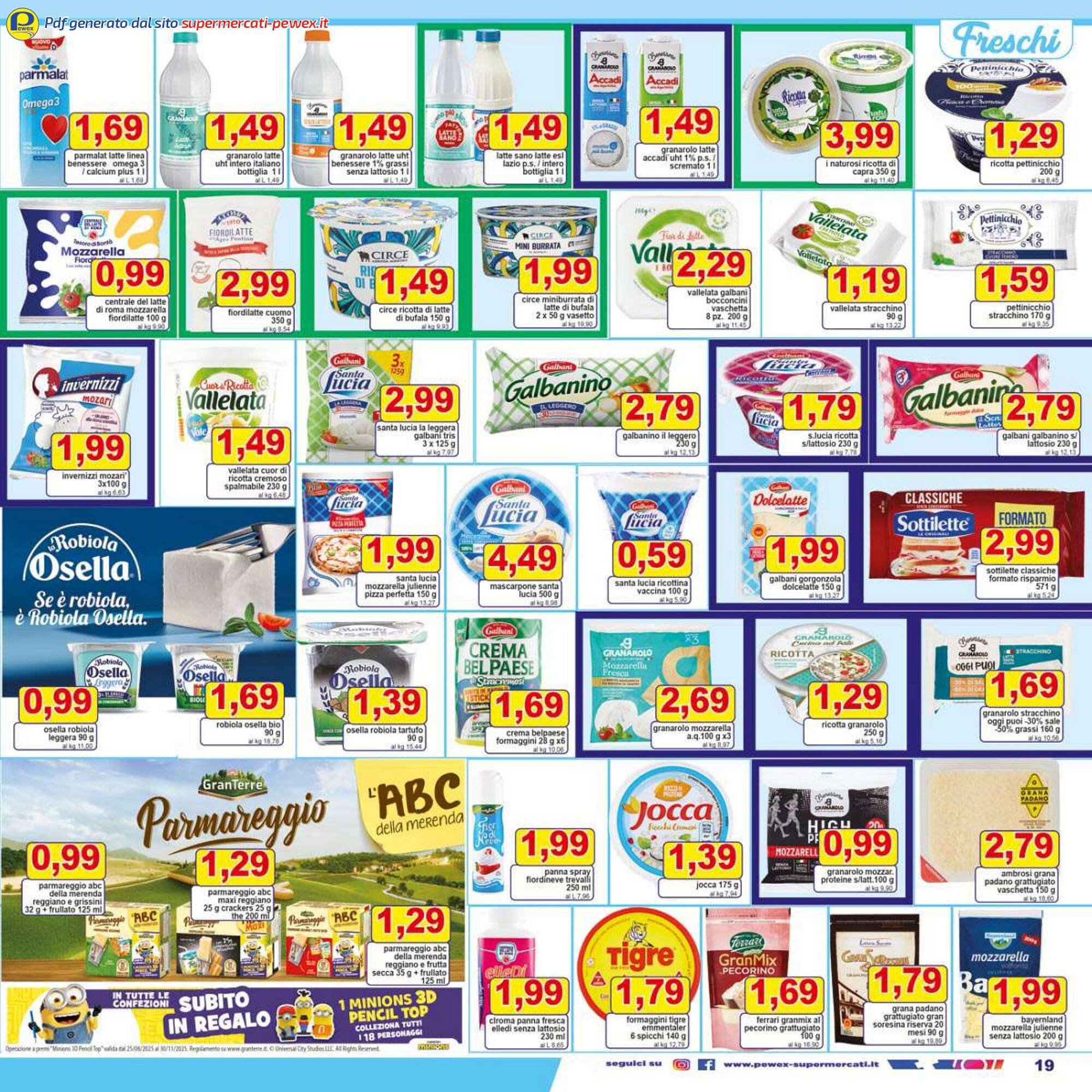 Volantino Pewex (2025-09-17 - 2025-09-25)
