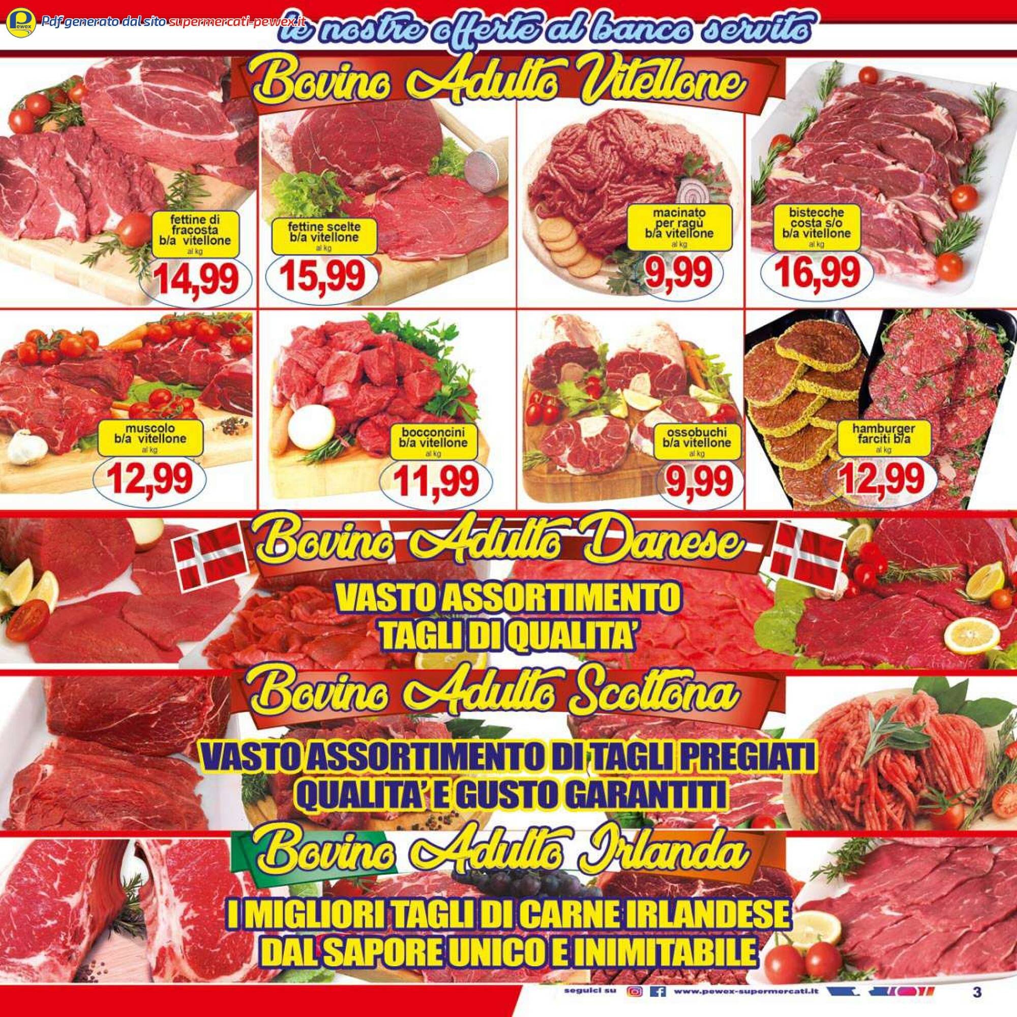 Volantino Pewex (2025-09-17 - 2025-09-25)