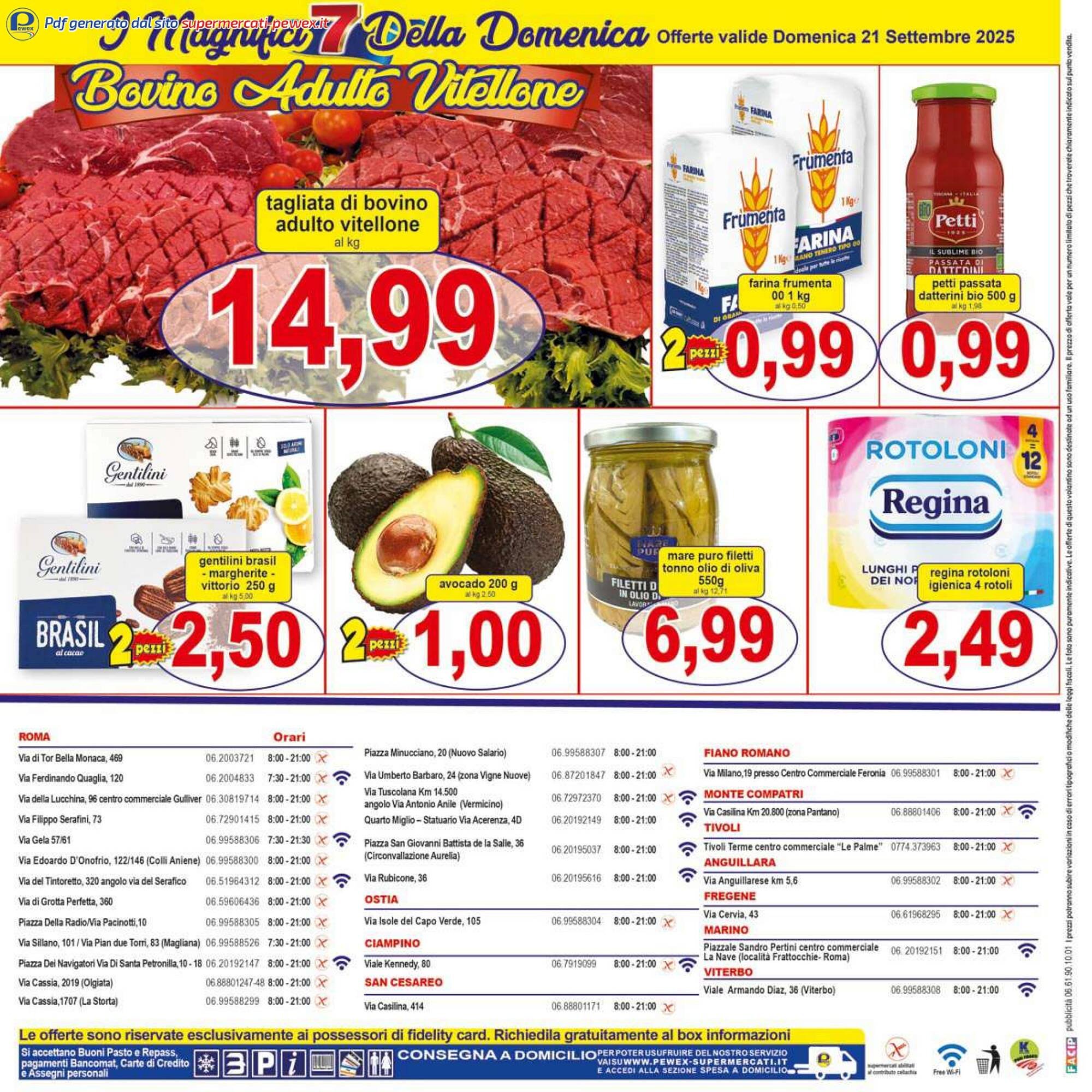 Volantino Pewex (2025-09-17 - 2025-09-25)