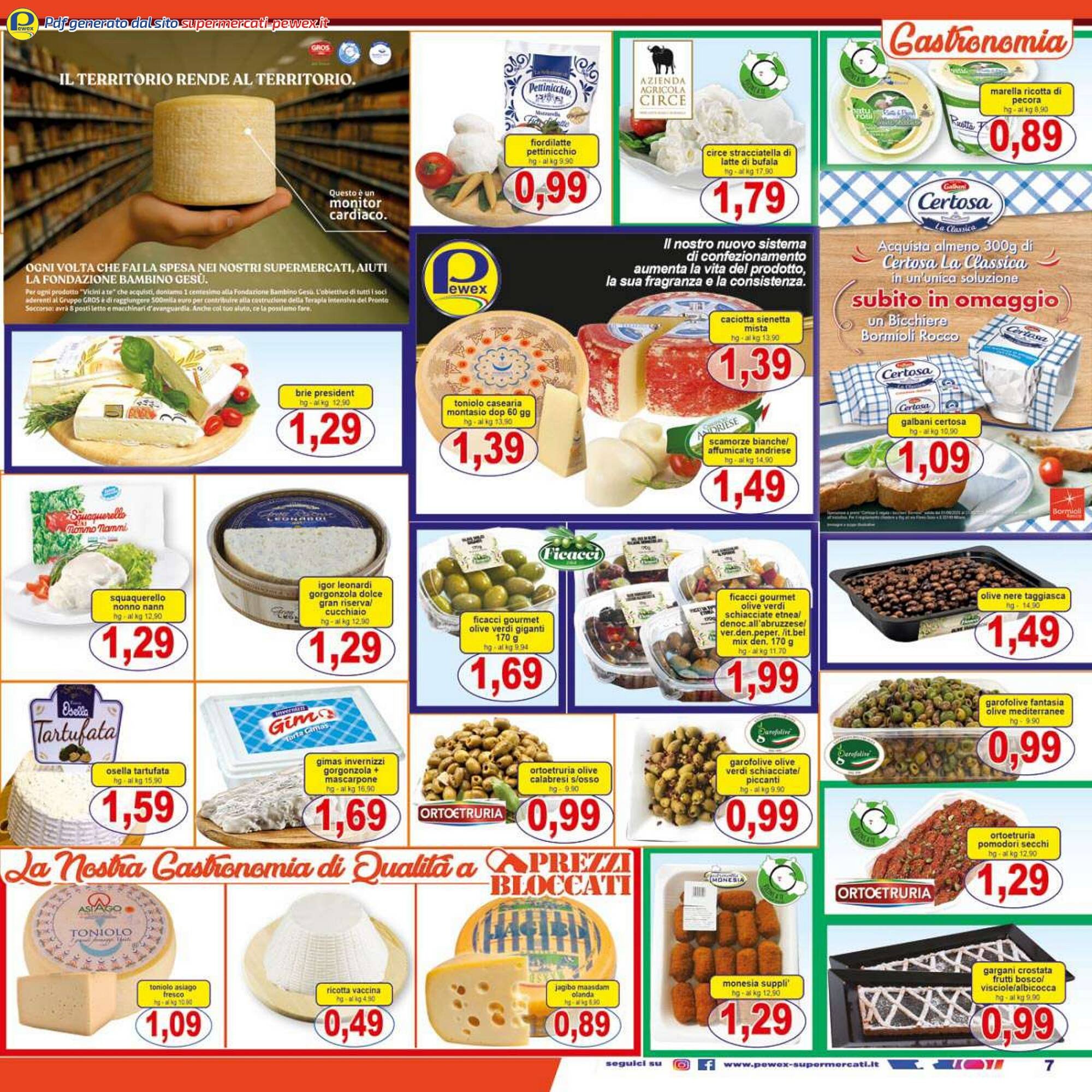 Volantino Pewex (2025-09-17 - 2025-09-25)