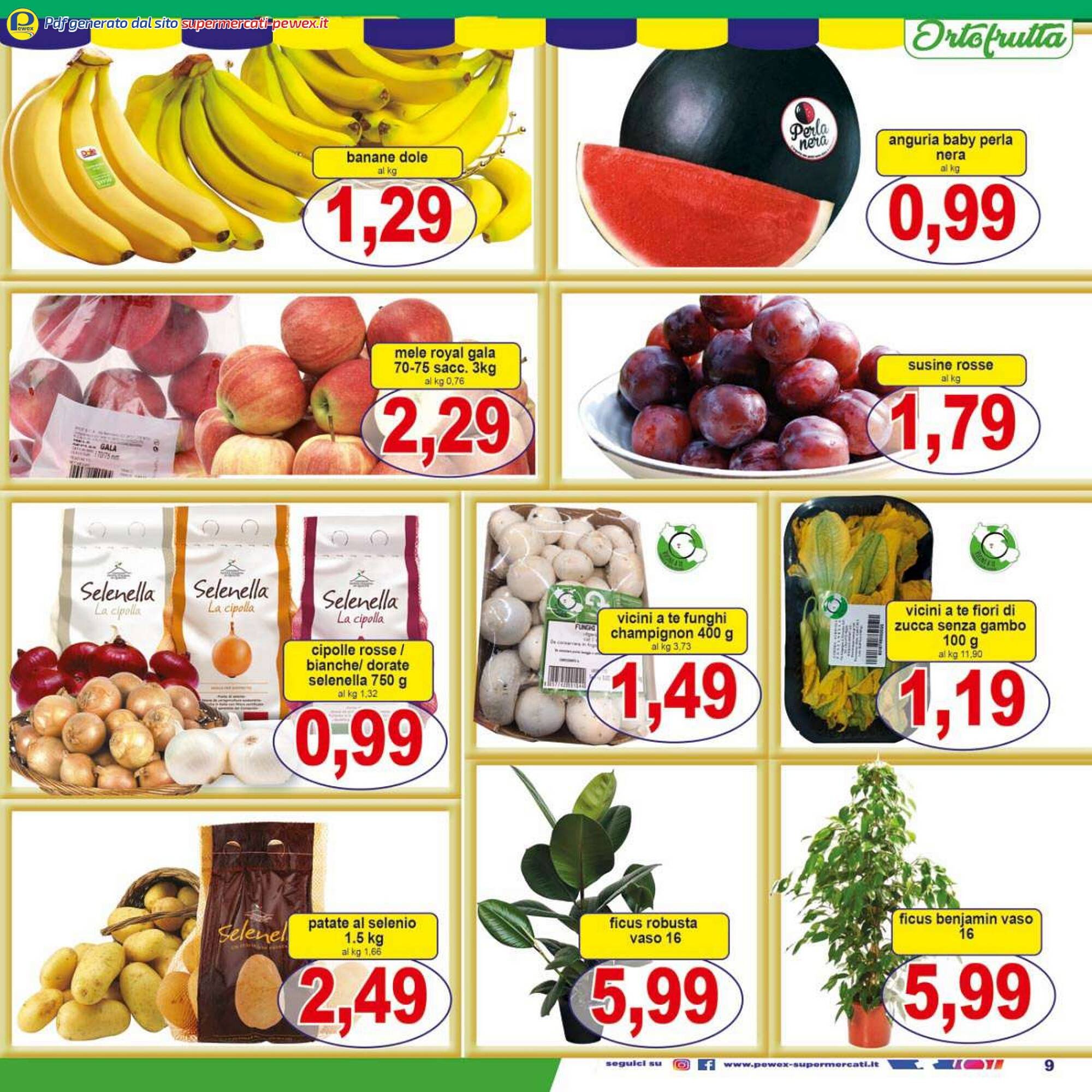 Volantino Pewex (2025-09-17 - 2025-09-25)