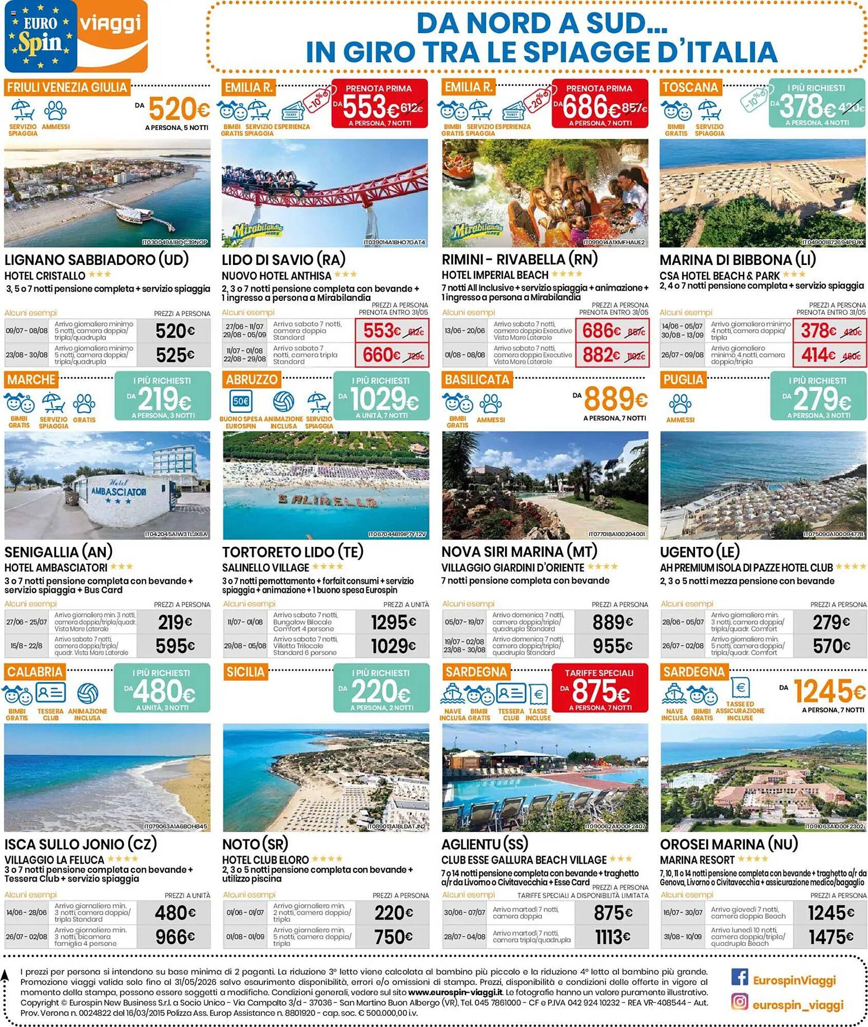Volantino Eurospin (2026-05-18 - 2026-05-31)