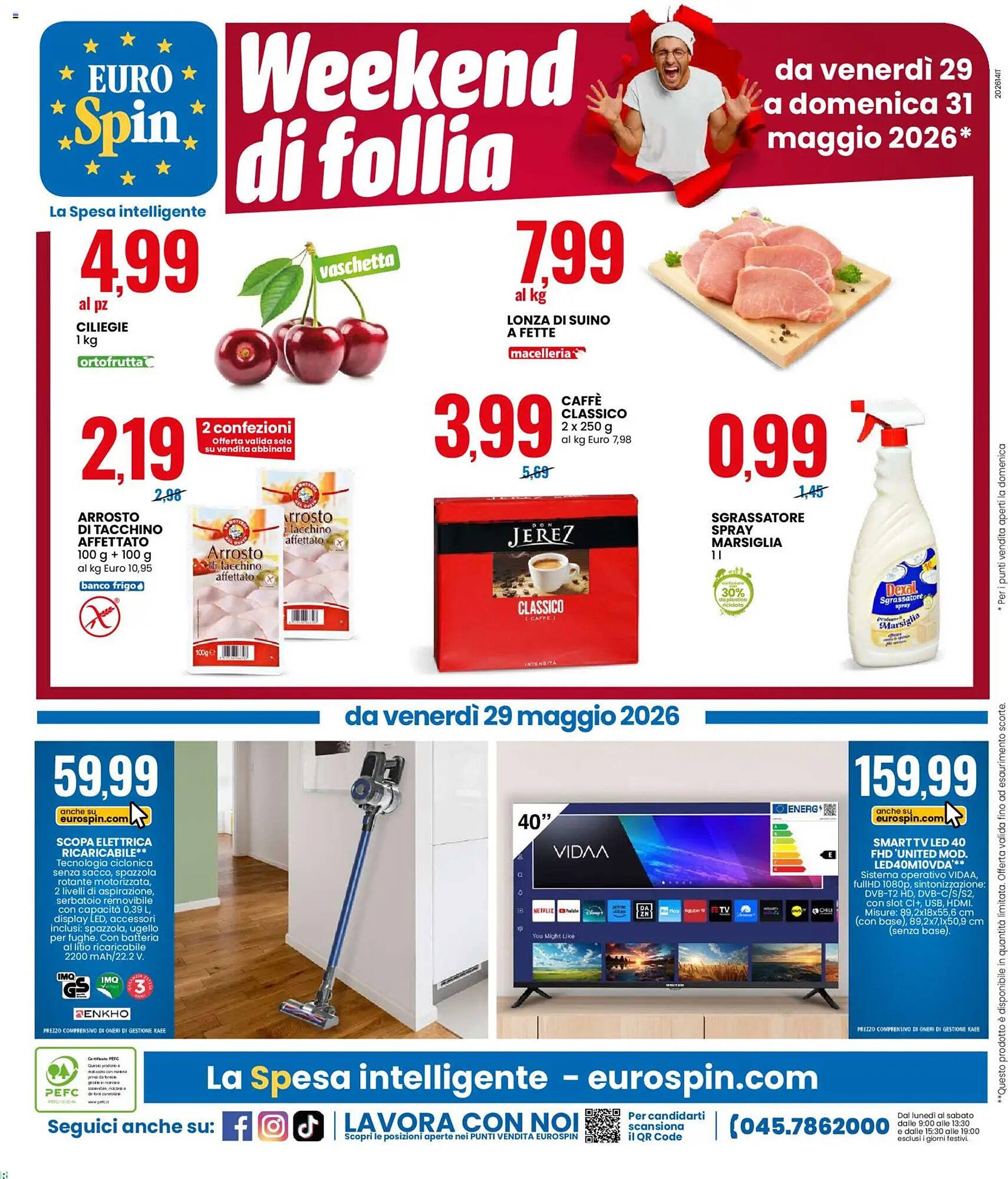 Volantino Eurospin (2026-05-18 - 2026-05-31)