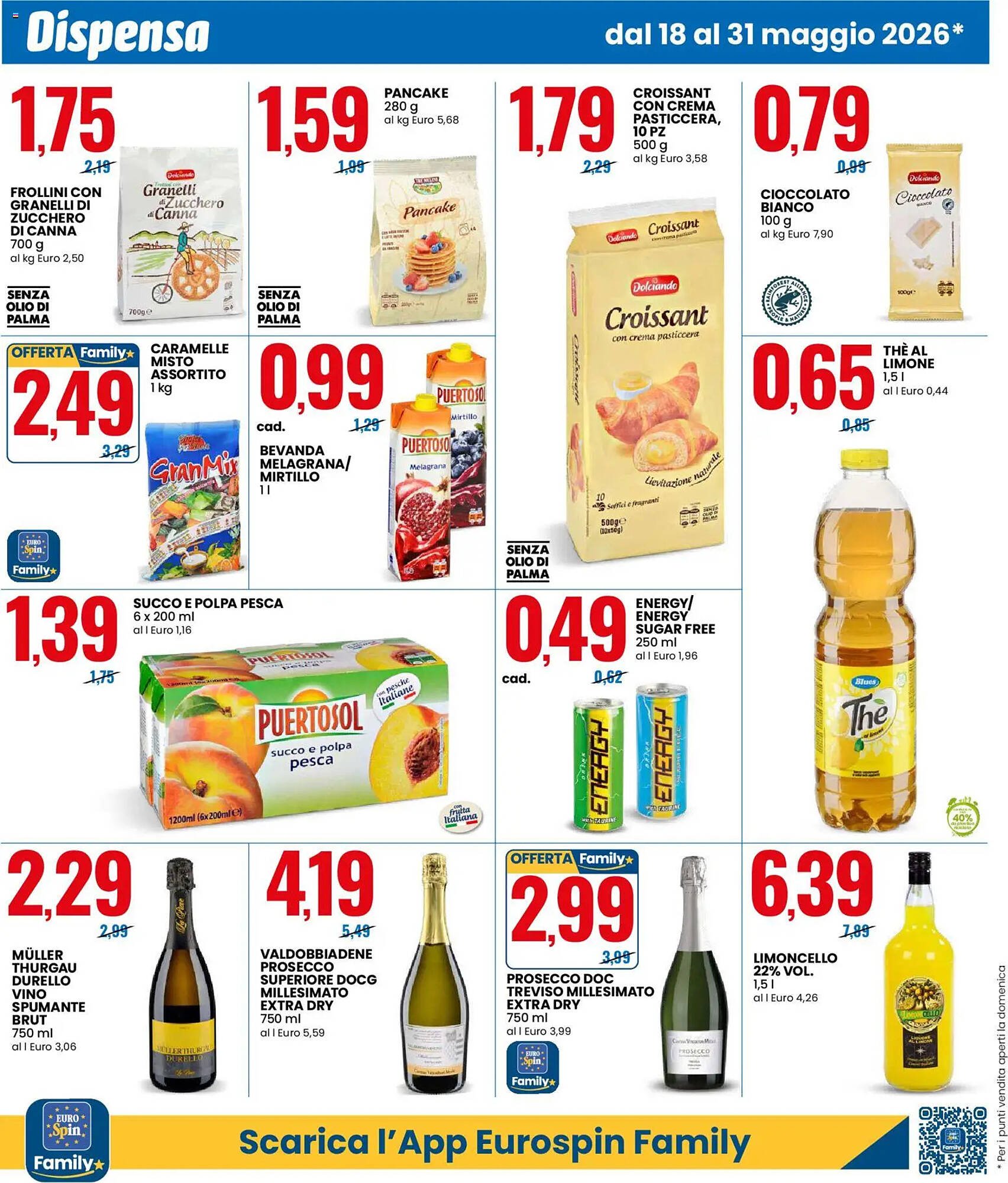 Volantino Eurospin (2026-05-18 - 2026-05-31)