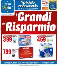 Volantino Eurospin (2026-05-18 - 2026-05-31)