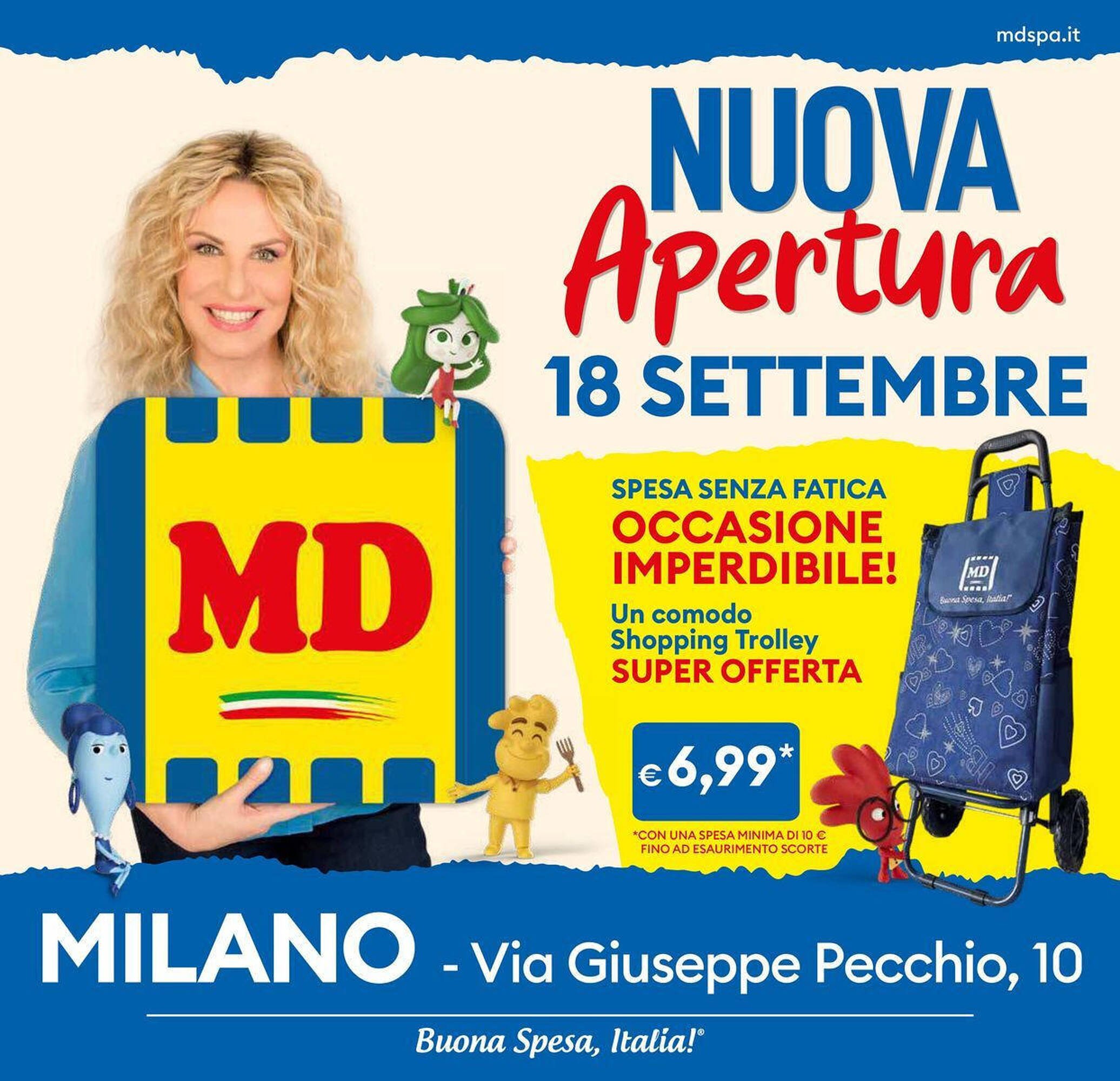 Volantino MD Discount (2025-09-17 - 2025-10-05)