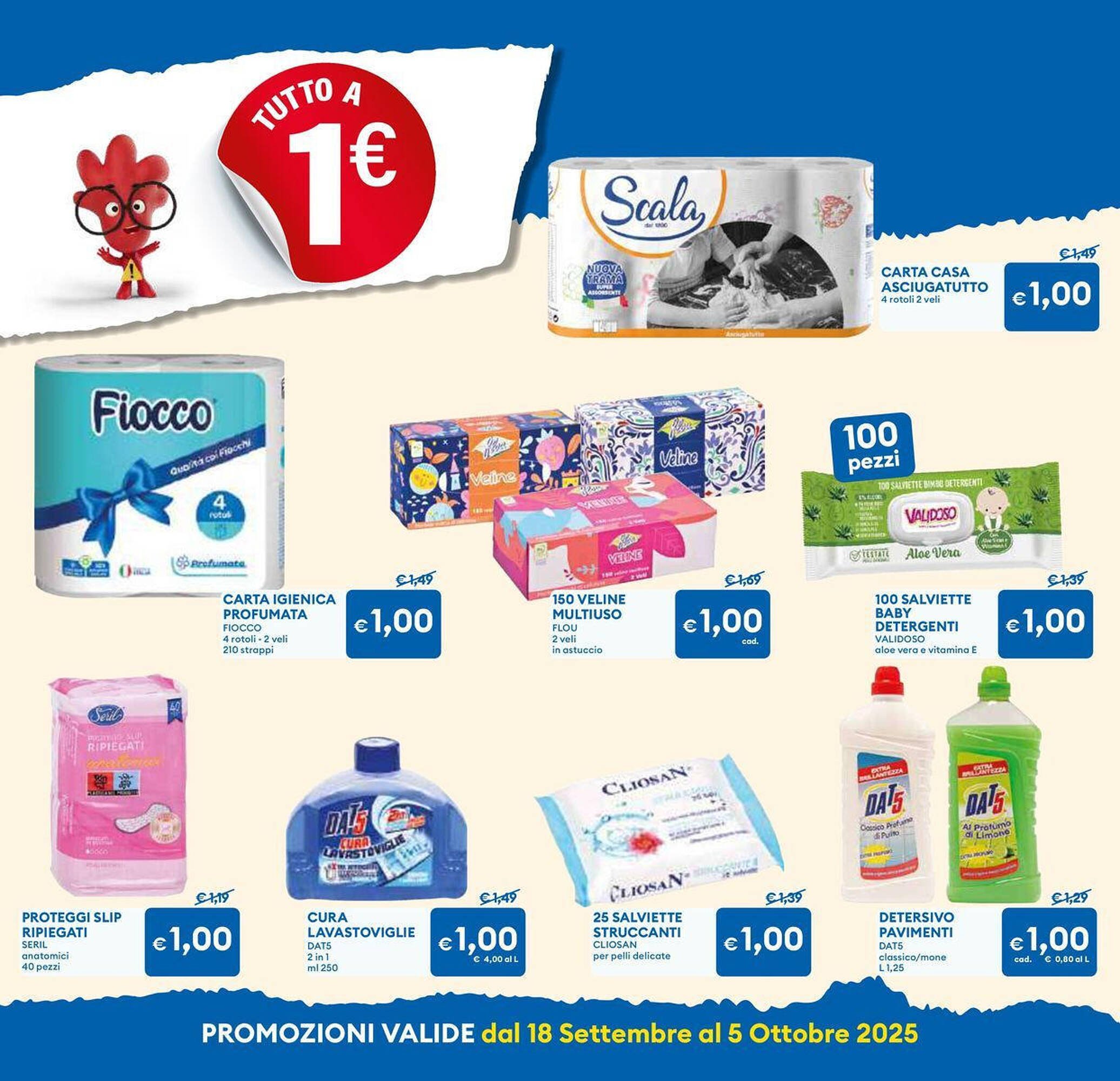 Volantino MD Discount (2025-09-17 - 2025-10-05)