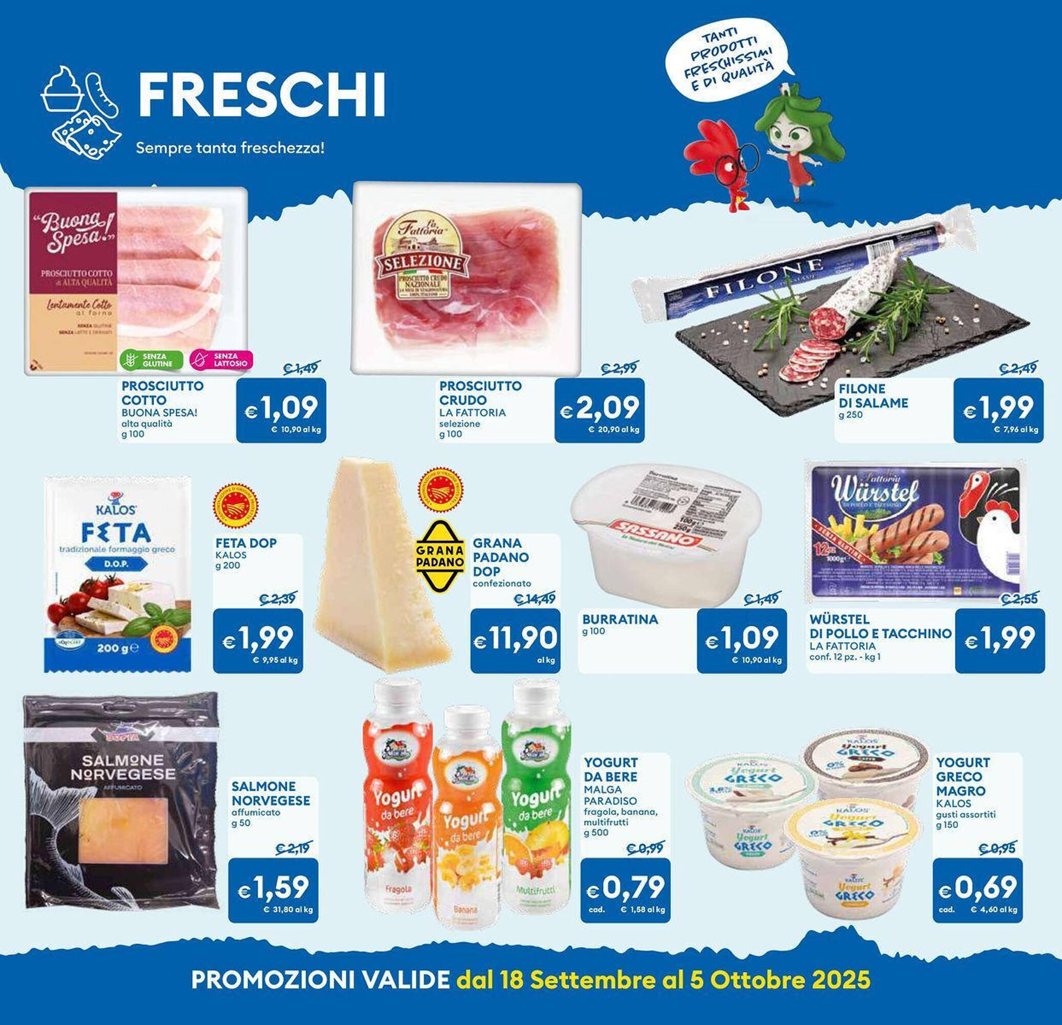 Volantino MD Discount (2025-09-17 - 2025-10-05)