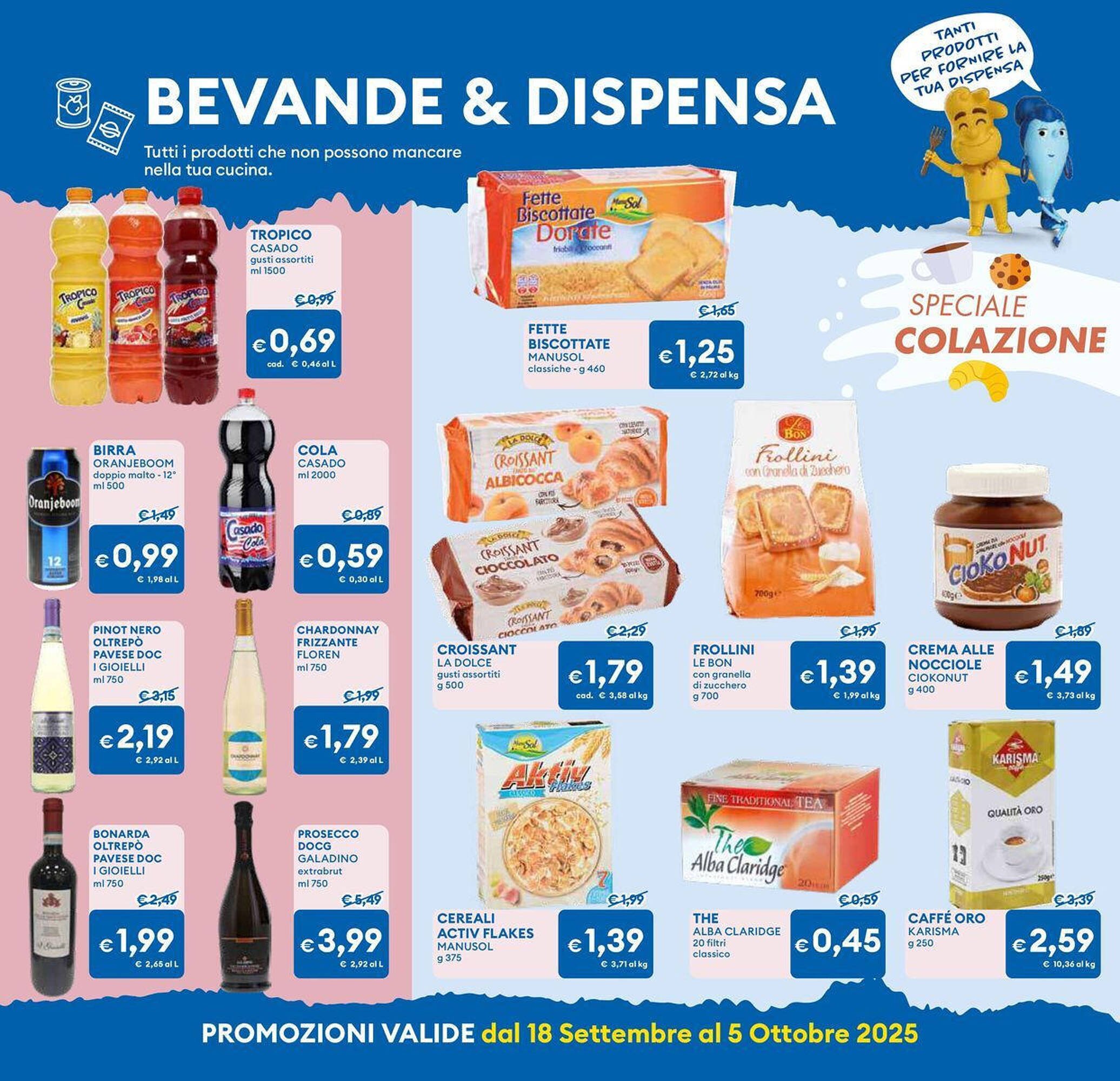 Volantino MD Discount (2025-09-17 - 2025-10-05)