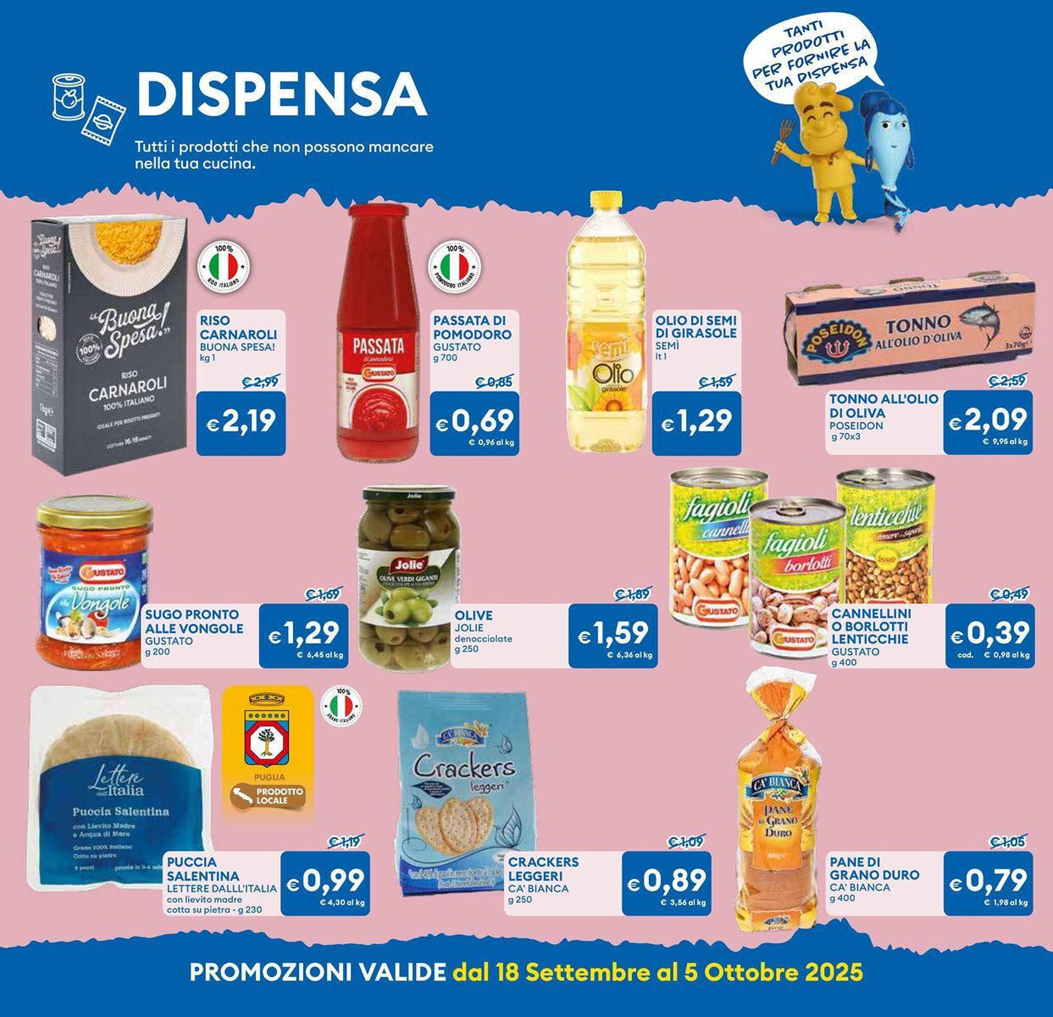 Volantino MD Discount (2025-09-17 - 2025-10-05)