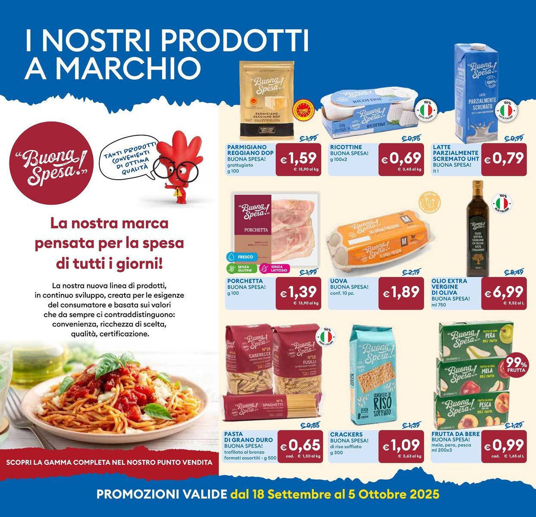 Volantino MD Discount (2025-09-17 - 2025-10-05)