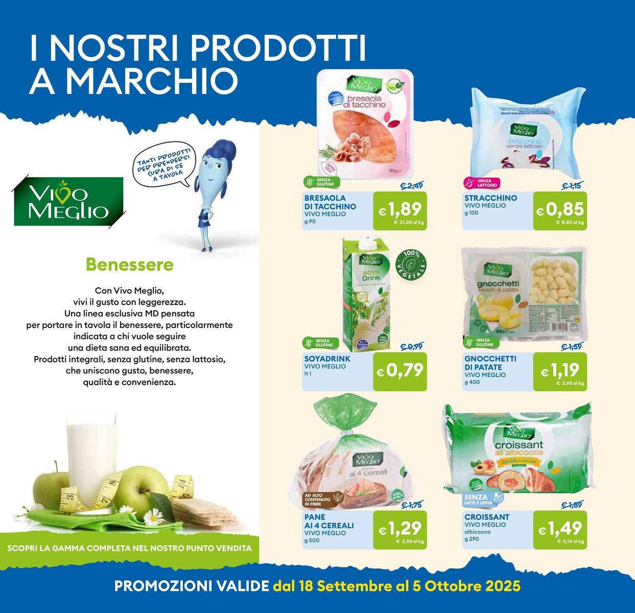 Volantino MD Discount (2025-09-17 - 2025-10-05)