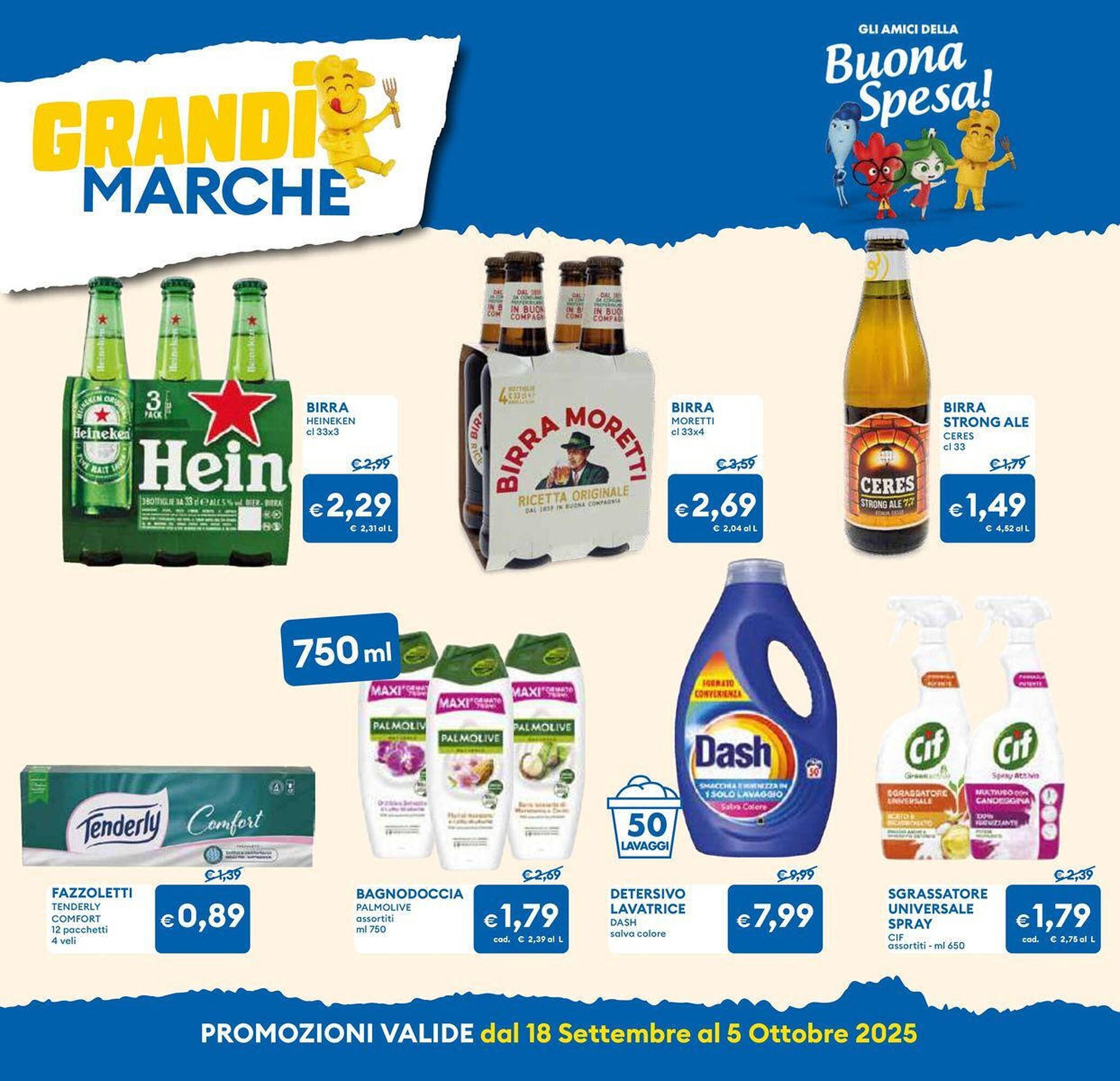 Volantino MD Discount (2025-09-17 - 2025-10-05)