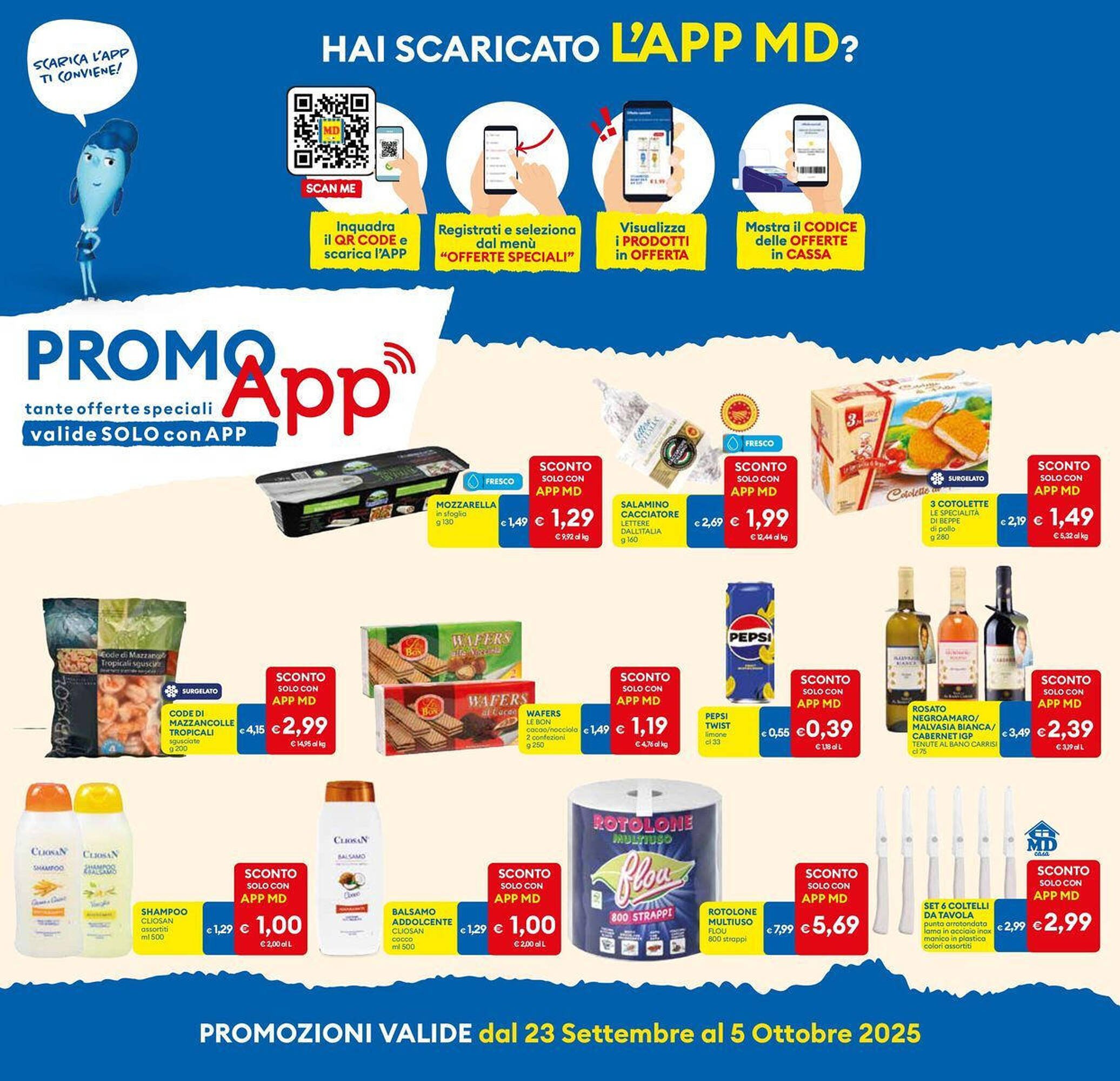 Volantino MD Discount (2025-09-17 - 2025-10-05)