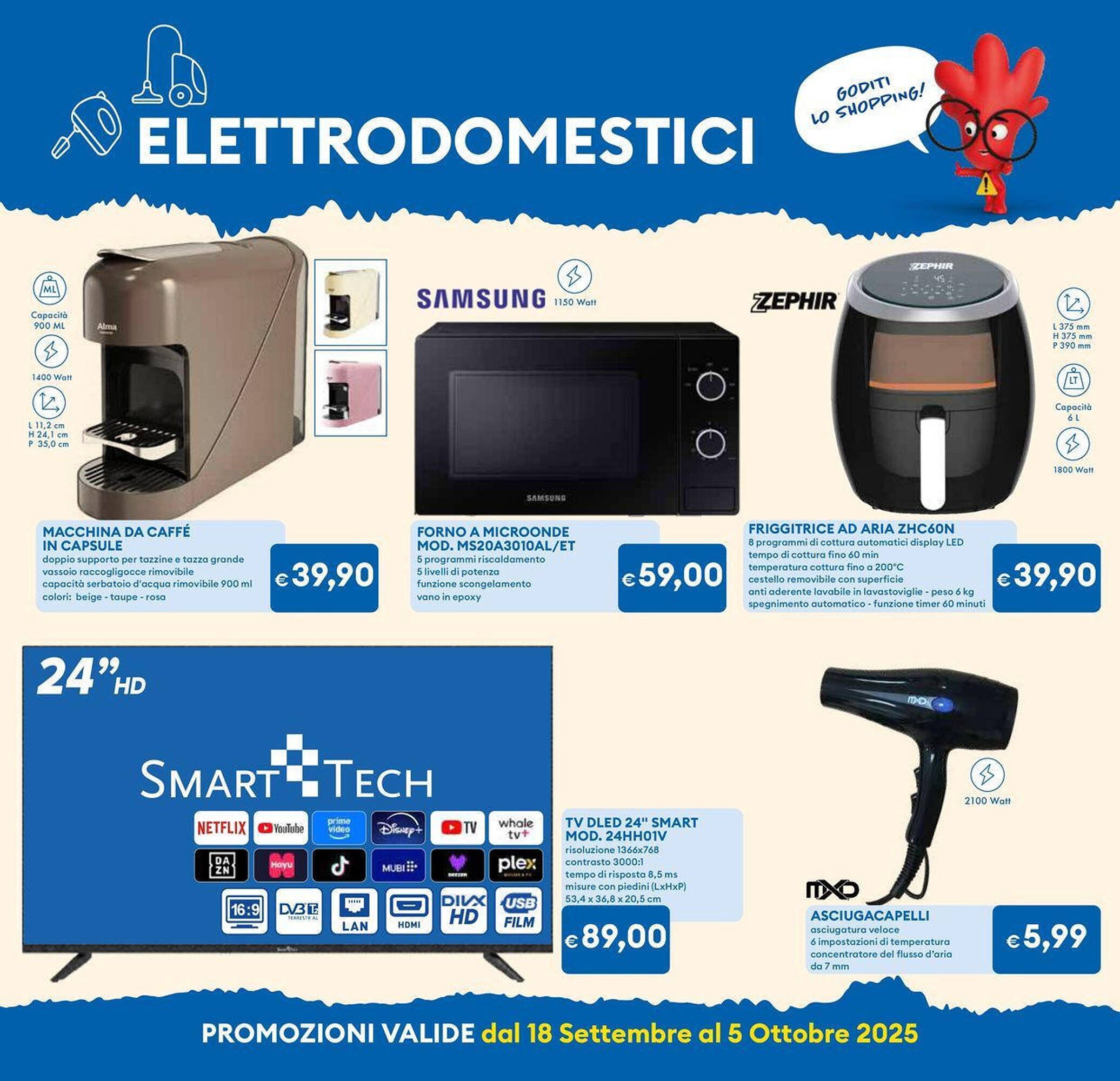 Volantino MD Discount (2025-09-17 - 2025-10-05)