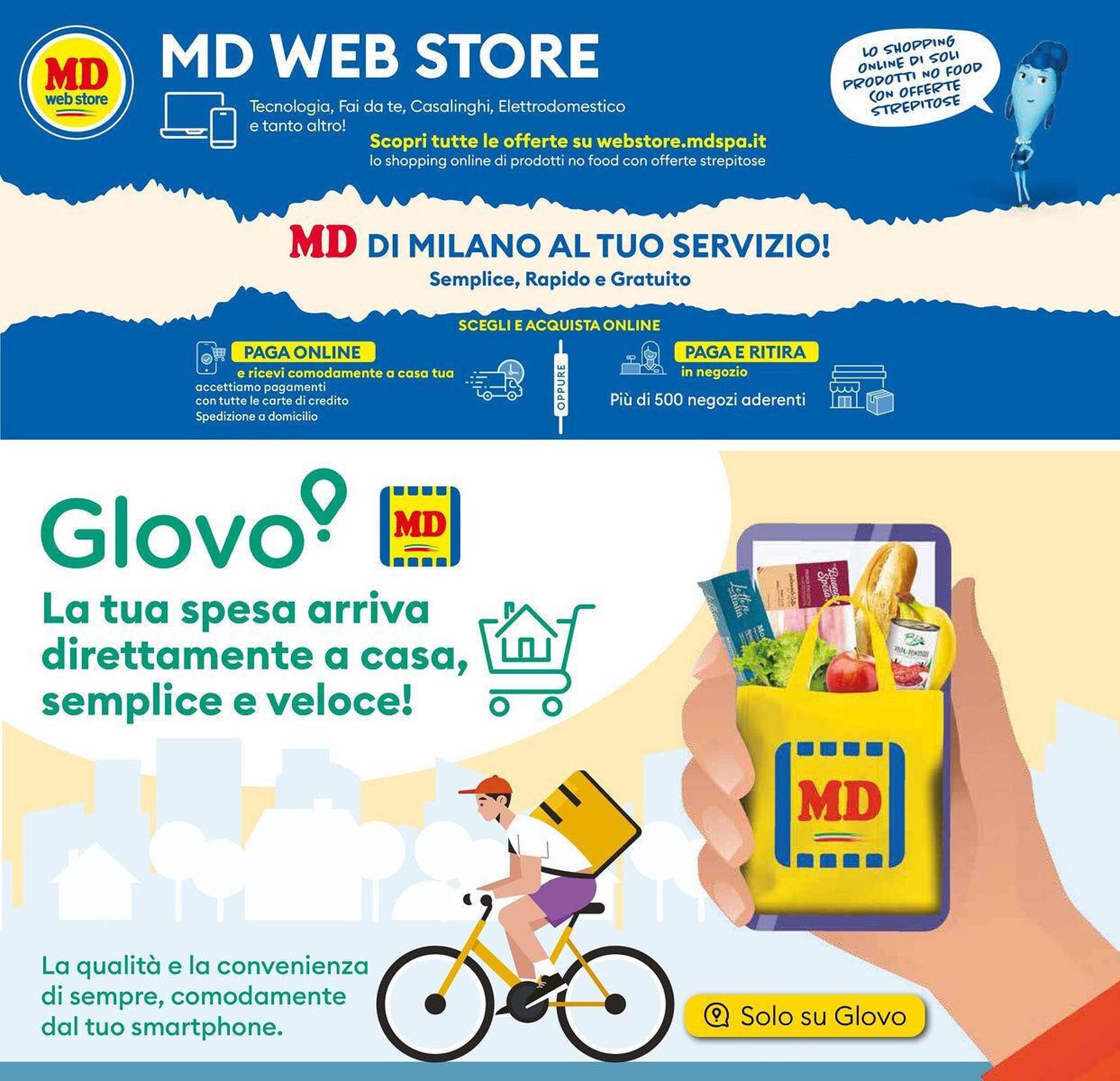 Volantino MD Discount (2025-09-17 - 2025-10-05)