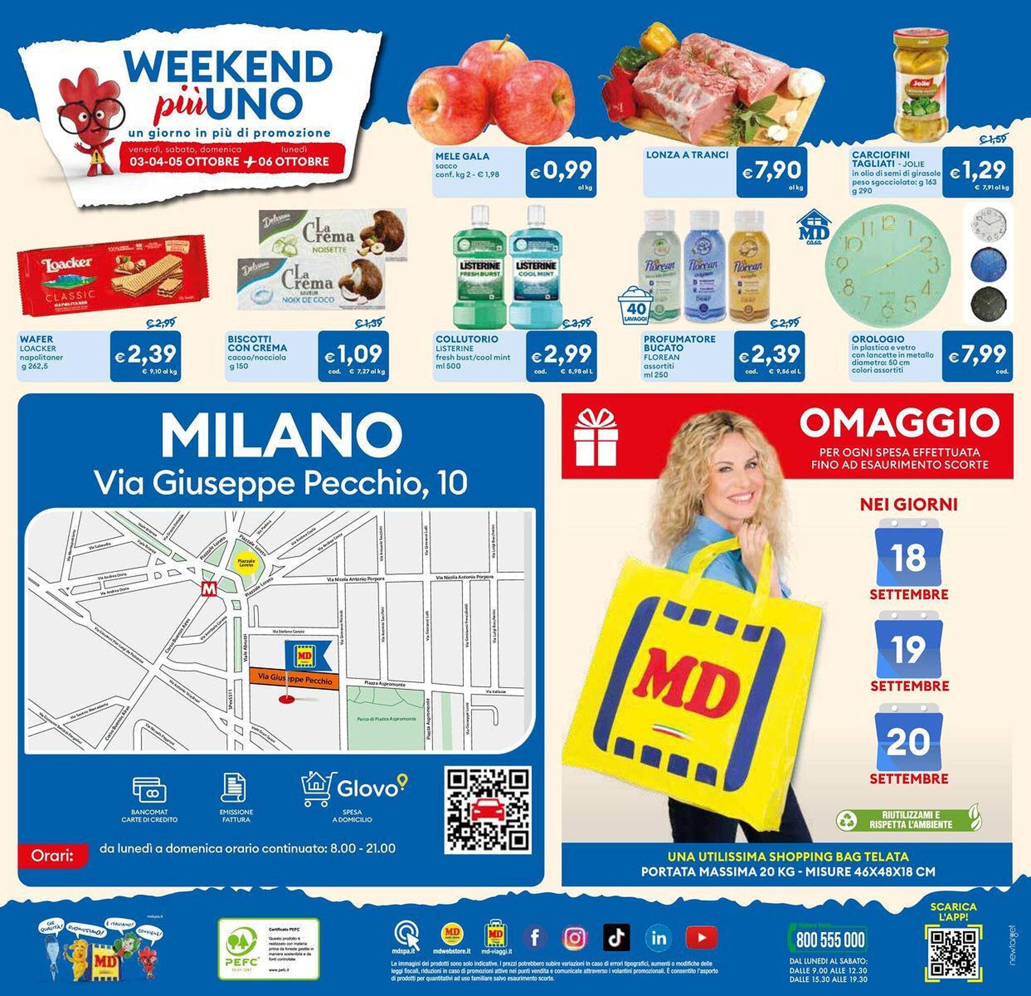 Volantino MD Discount (2025-09-17 - 2025-10-05)