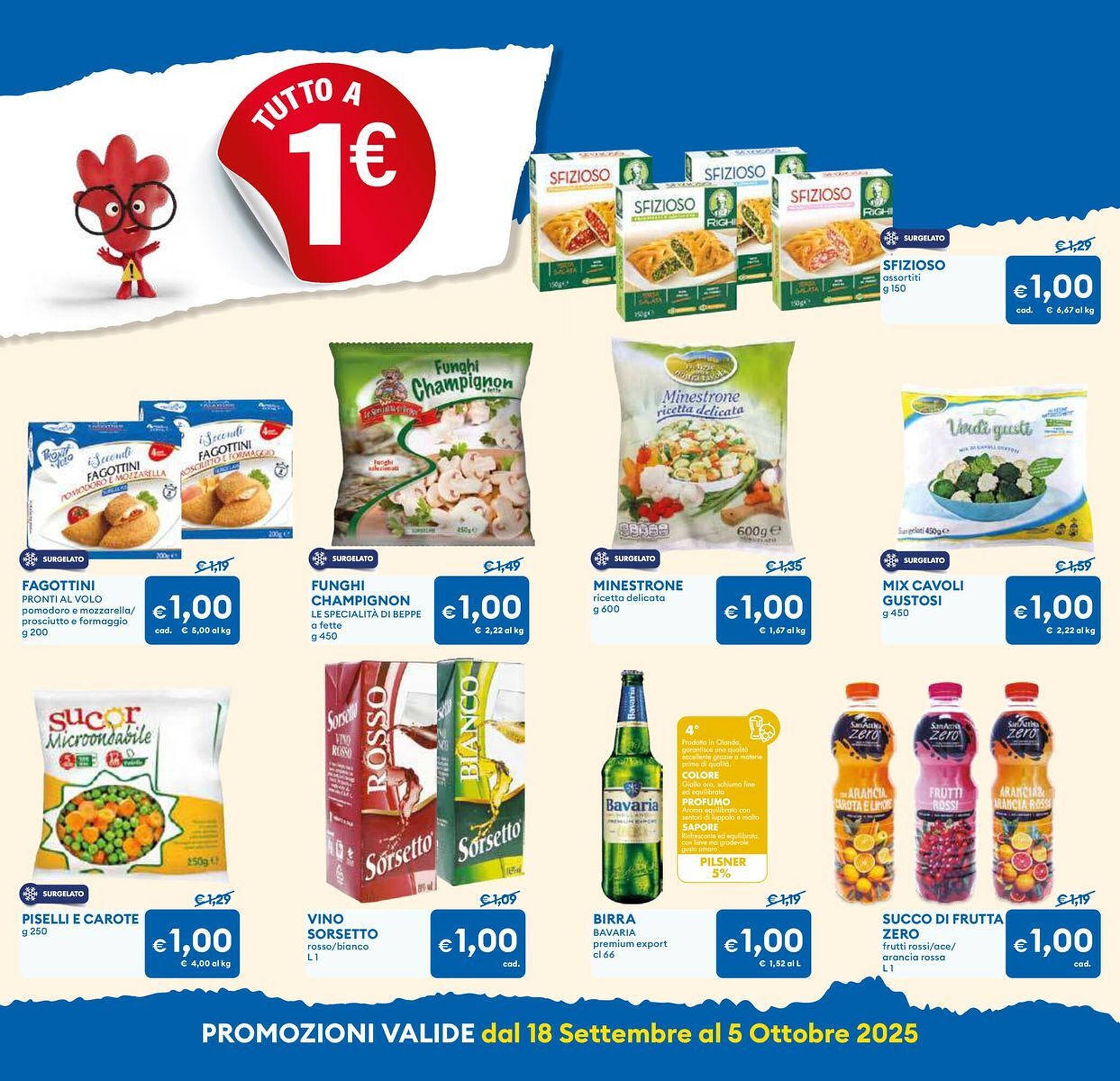 Volantino MD Discount (2025-09-17 - 2025-10-05)