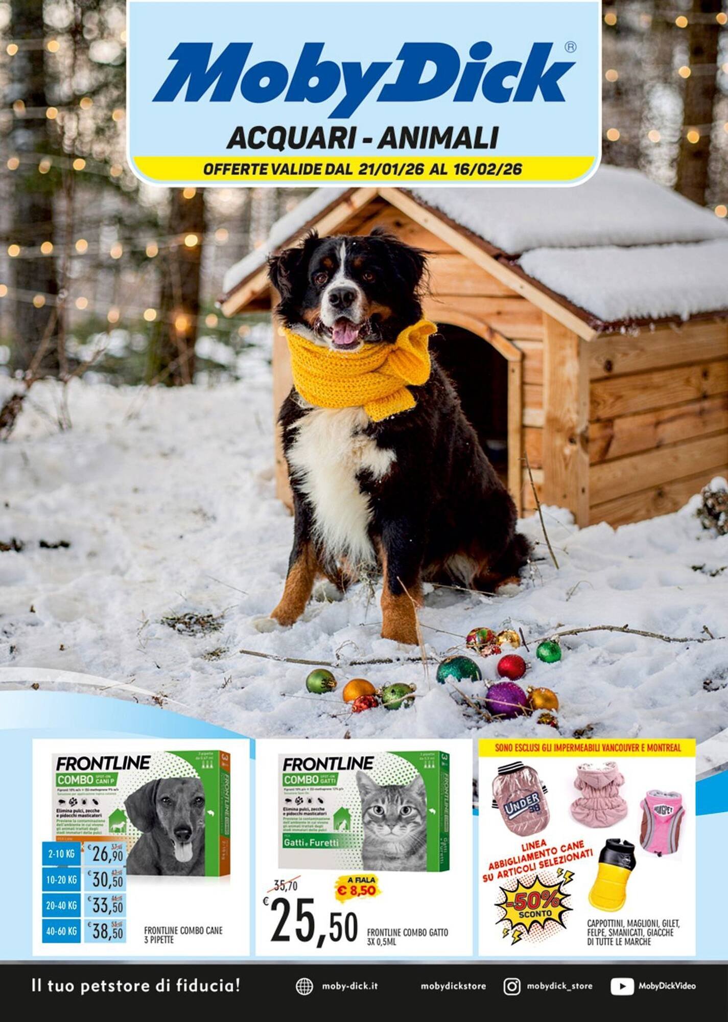 Volantino Moby Dick (2026-01-21 - 2026-02-16)