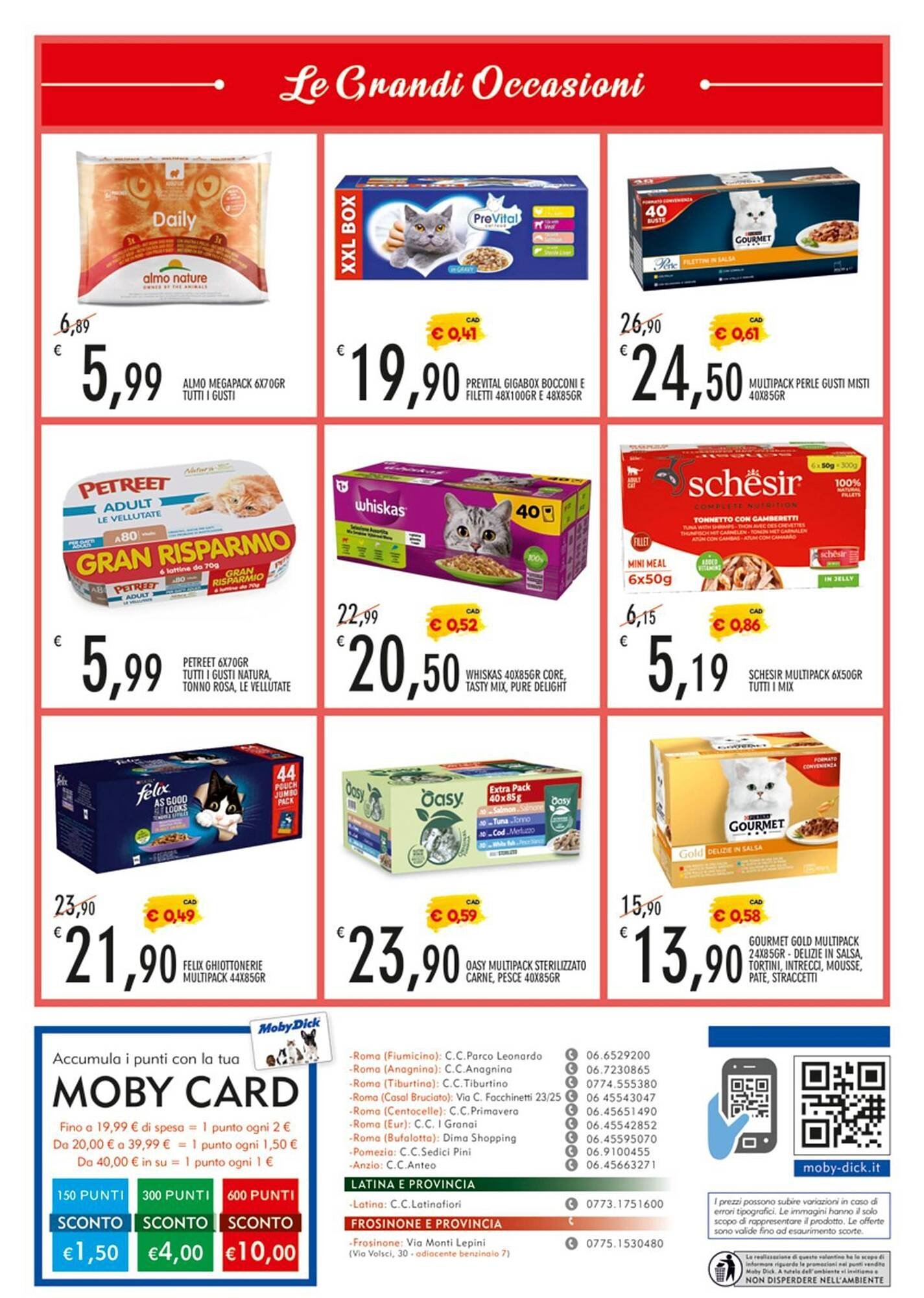 Volantino Moby Dick (2026-01-21 - 2026-02-16)