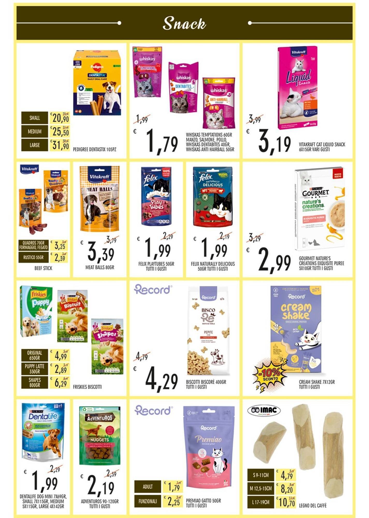 Volantino Moby Dick (2026-01-21 - 2026-02-16)