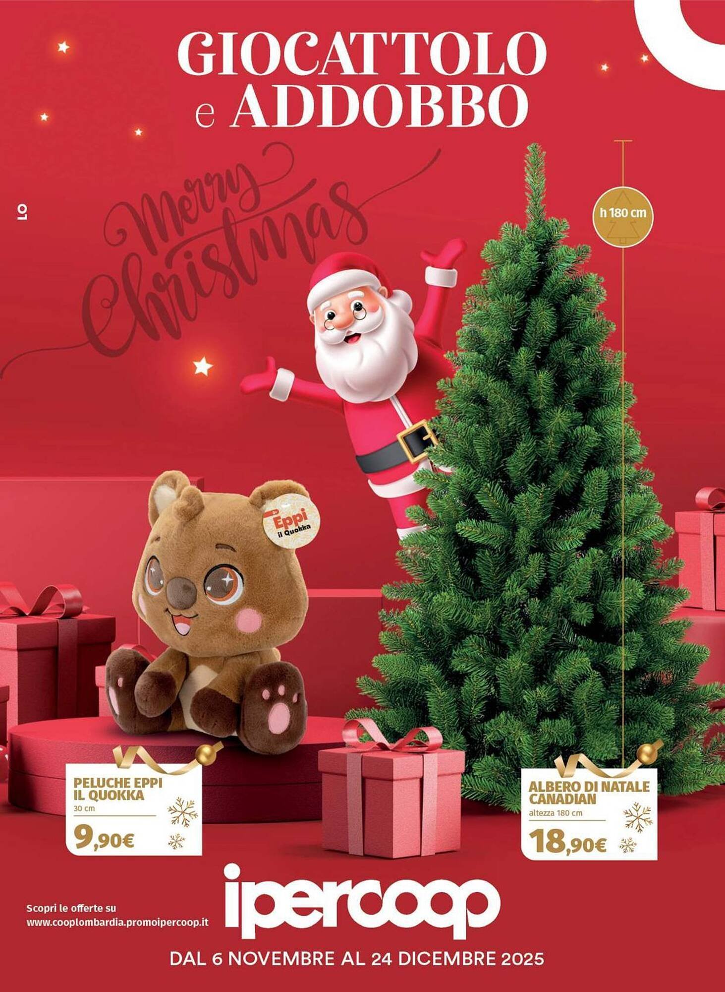 Volantino Ipercoop (2025-11-06 - 2025-12-24)