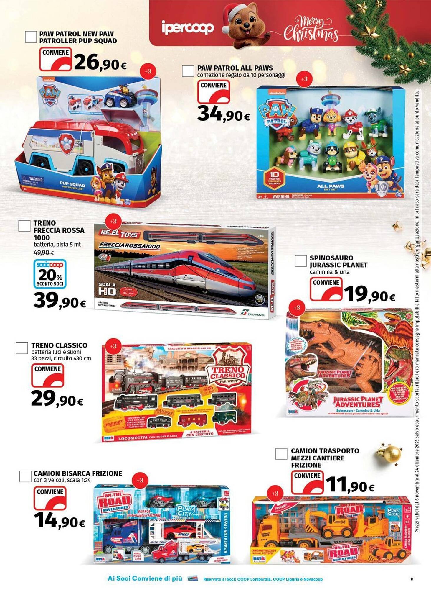 Volantino Ipercoop (2025-11-06 - 2025-12-24)