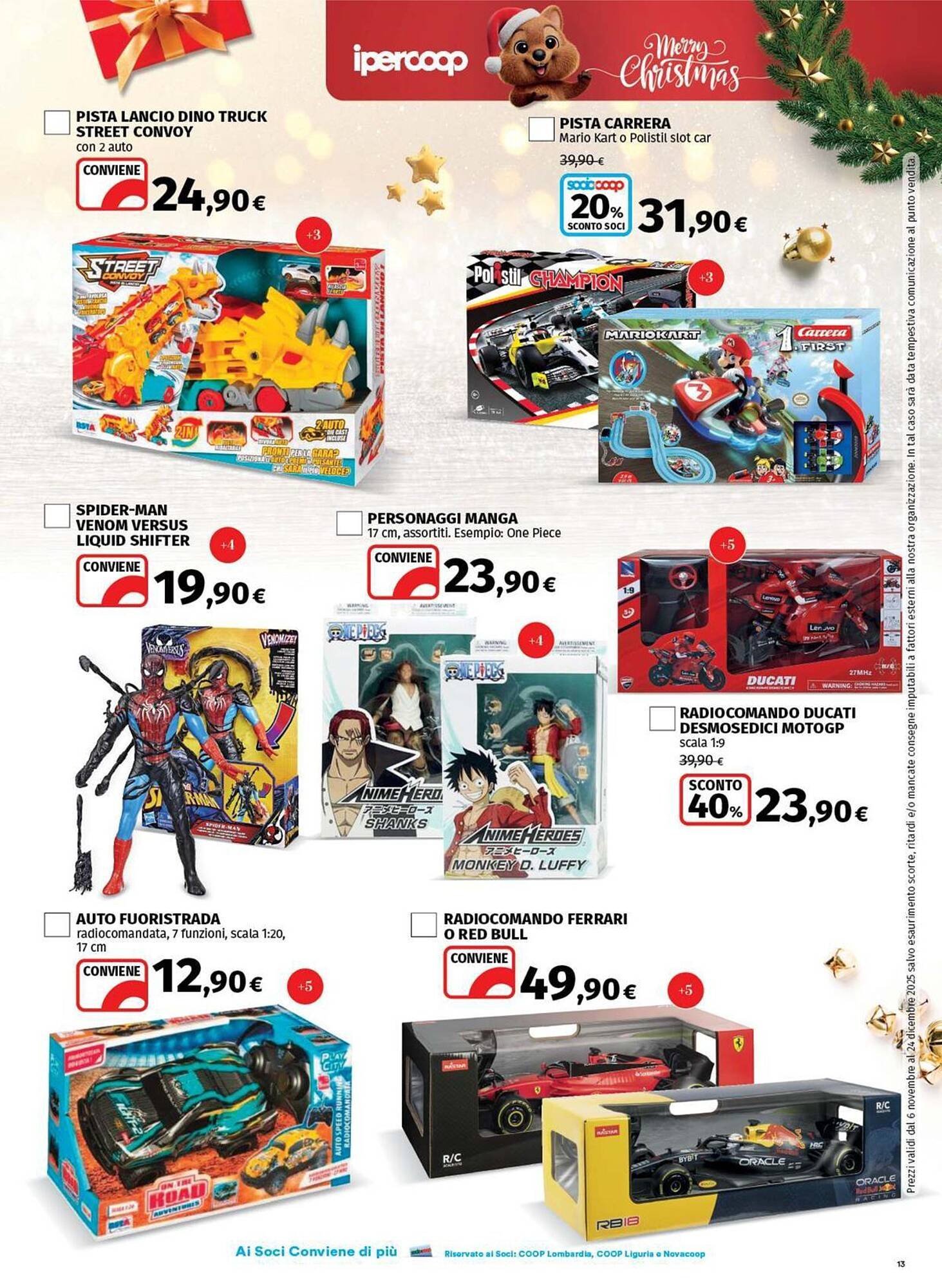 Volantino Ipercoop (2025-11-06 - 2025-12-24)
