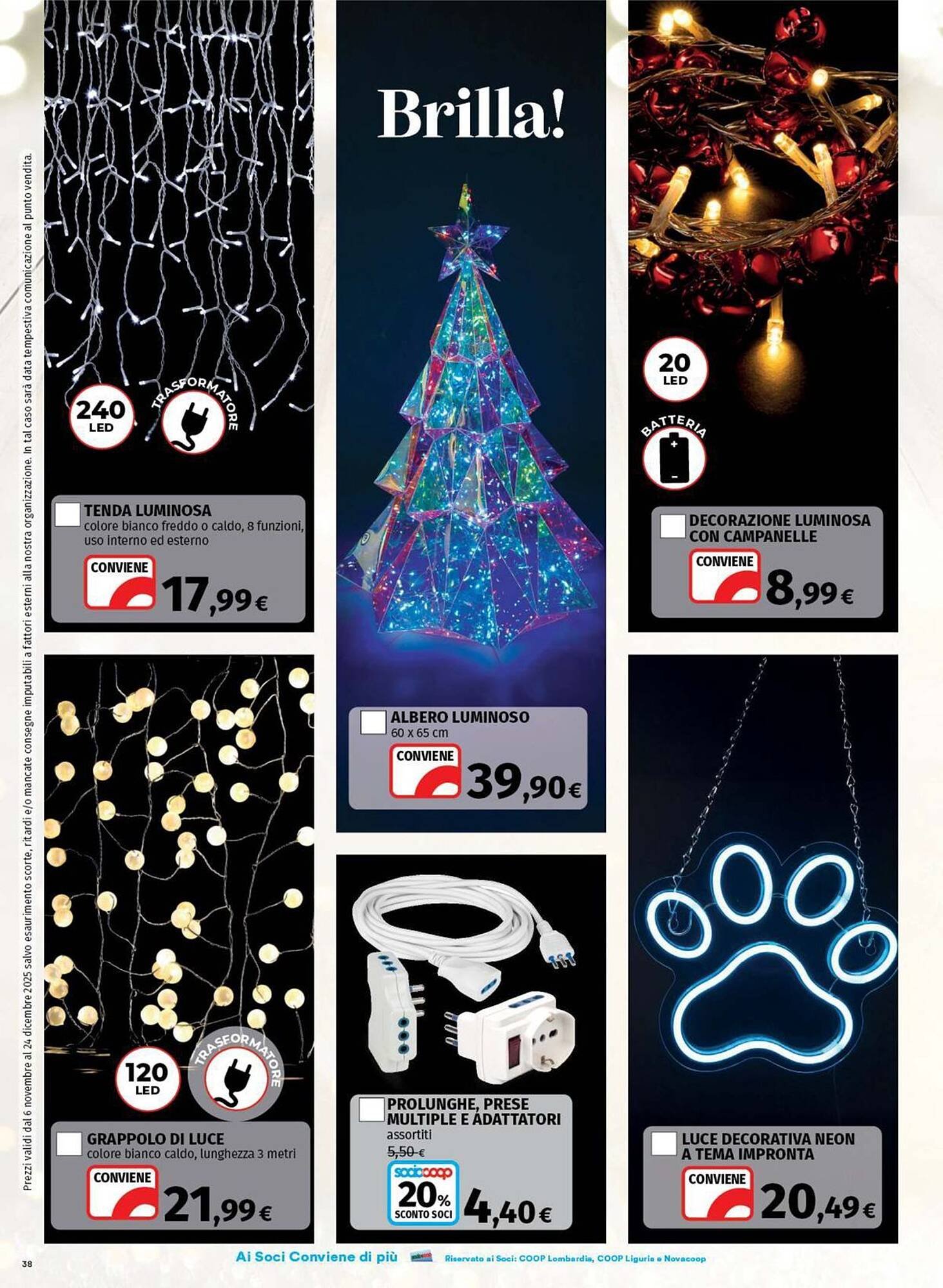 Volantino Ipercoop (2025-11-06 - 2025-12-24)