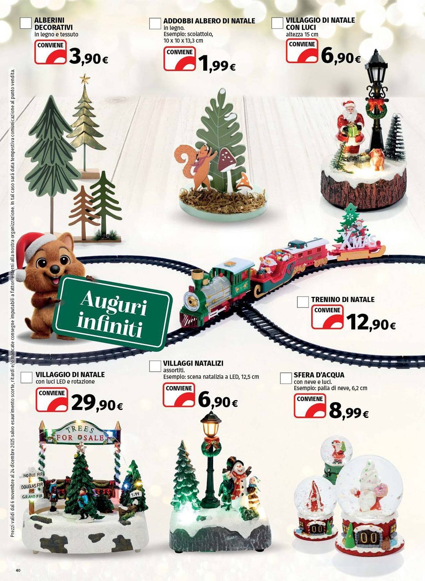 Volantino Ipercoop (2025-11-06 - 2025-12-24)