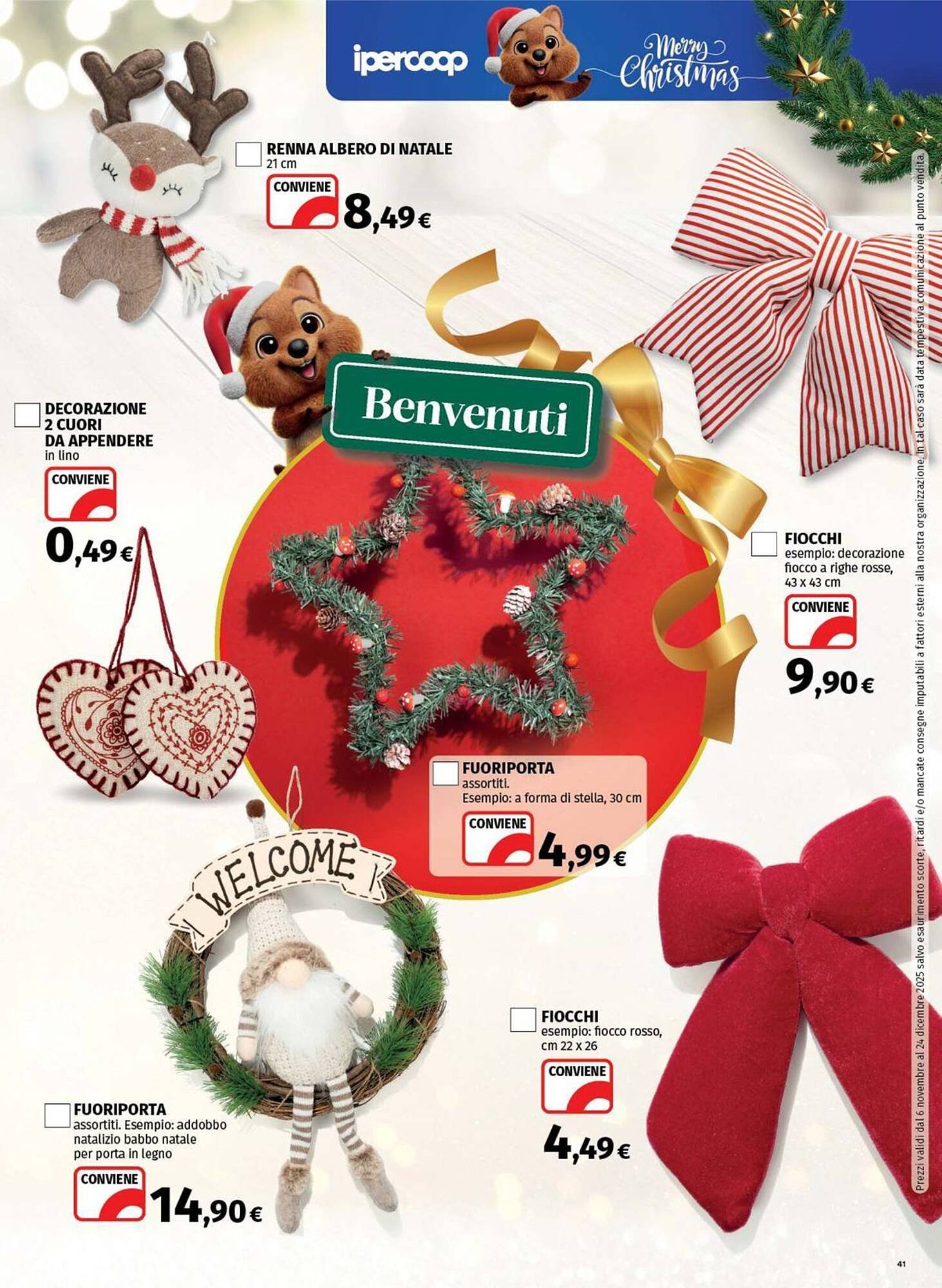 Volantino Ipercoop (2025-11-06 - 2025-12-24)