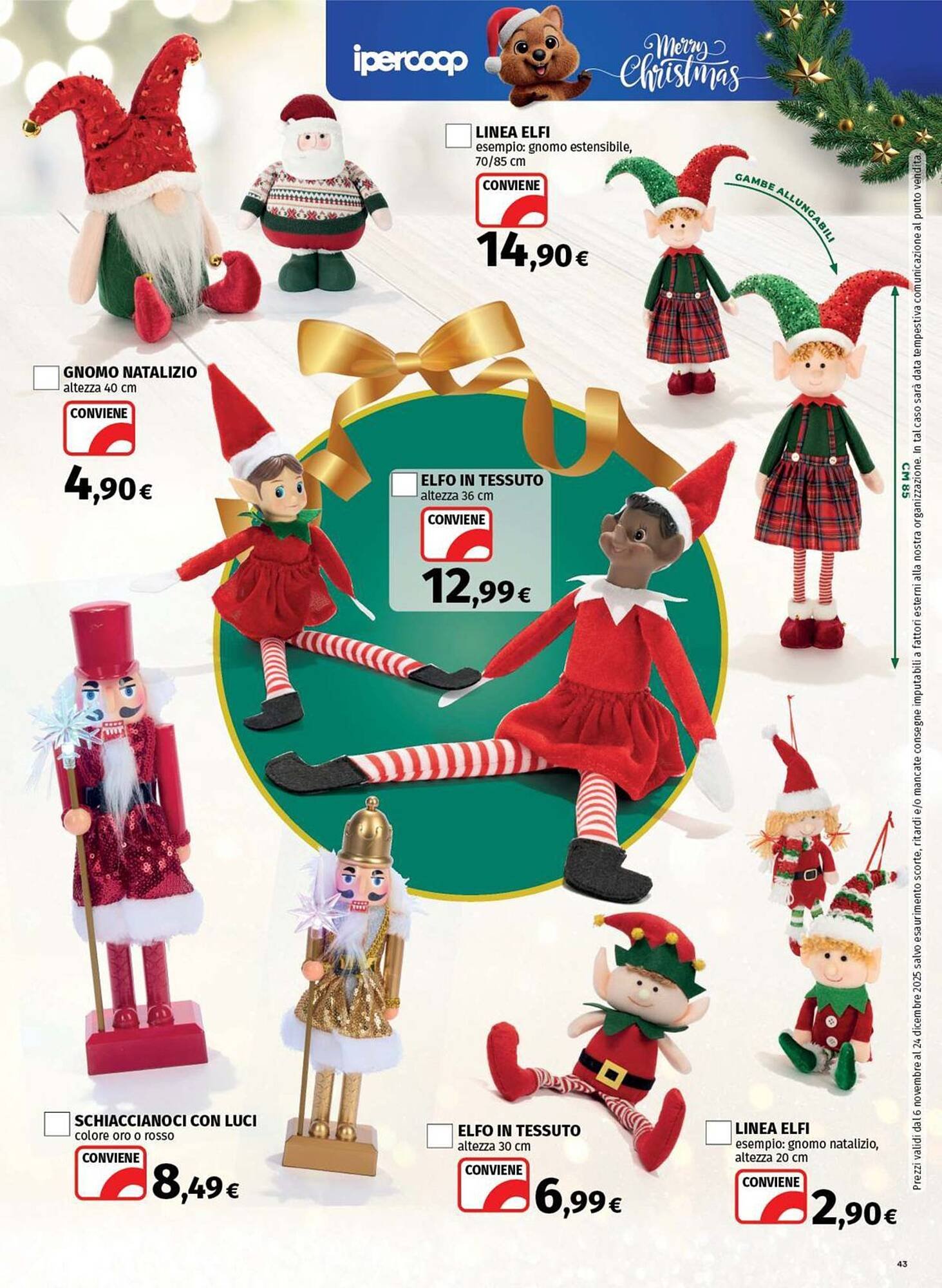 Volantino Ipercoop (2025-11-06 - 2025-12-24)