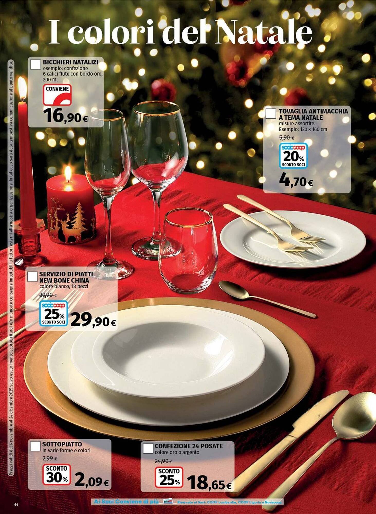 Volantino Ipercoop (2025-11-06 - 2025-12-24)